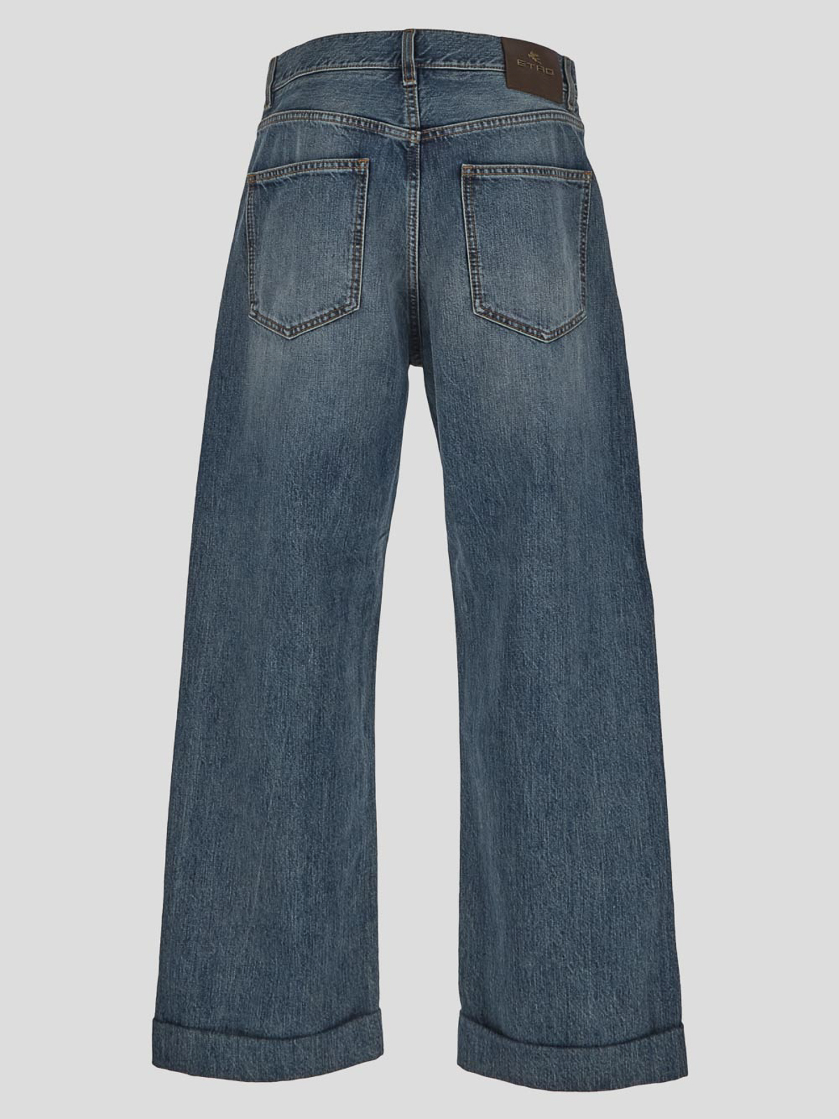 Shop Etro Jeans In Light Wash
