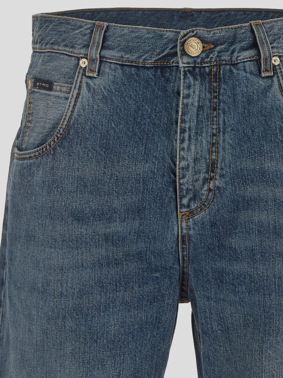 Shop Etro Jeans In Light Wash