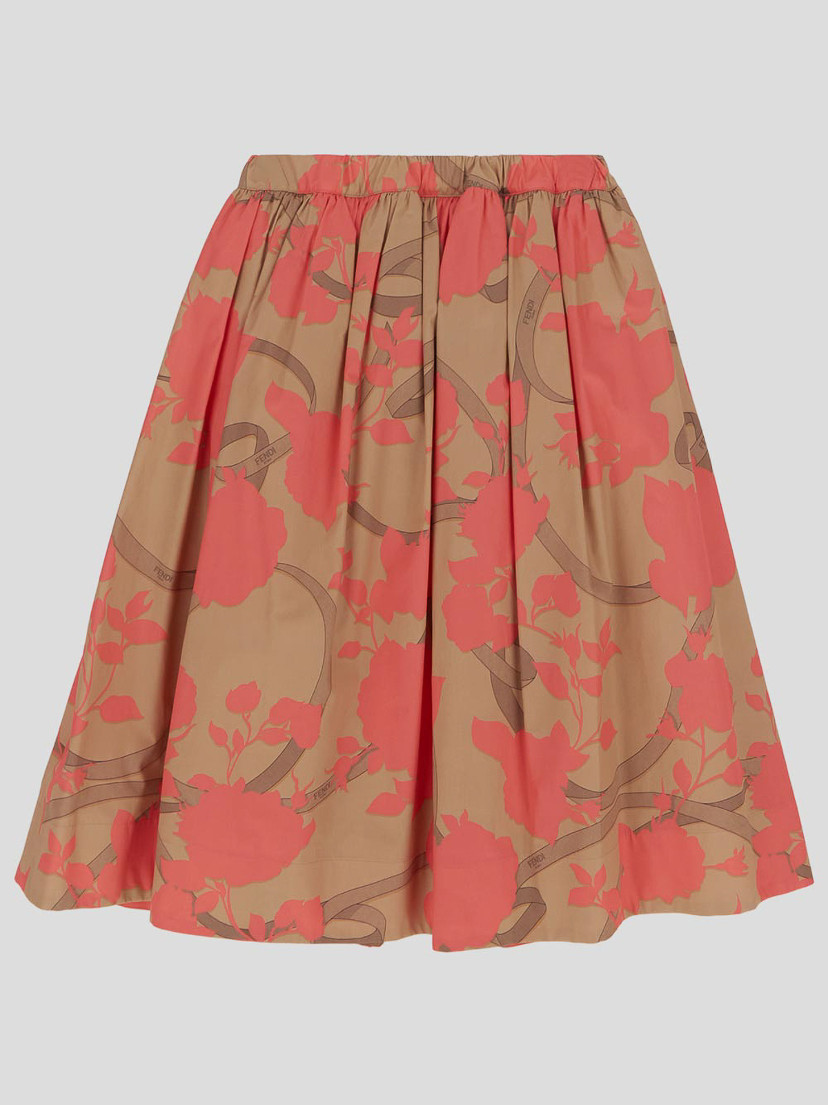 Fendi pink cheap skirt