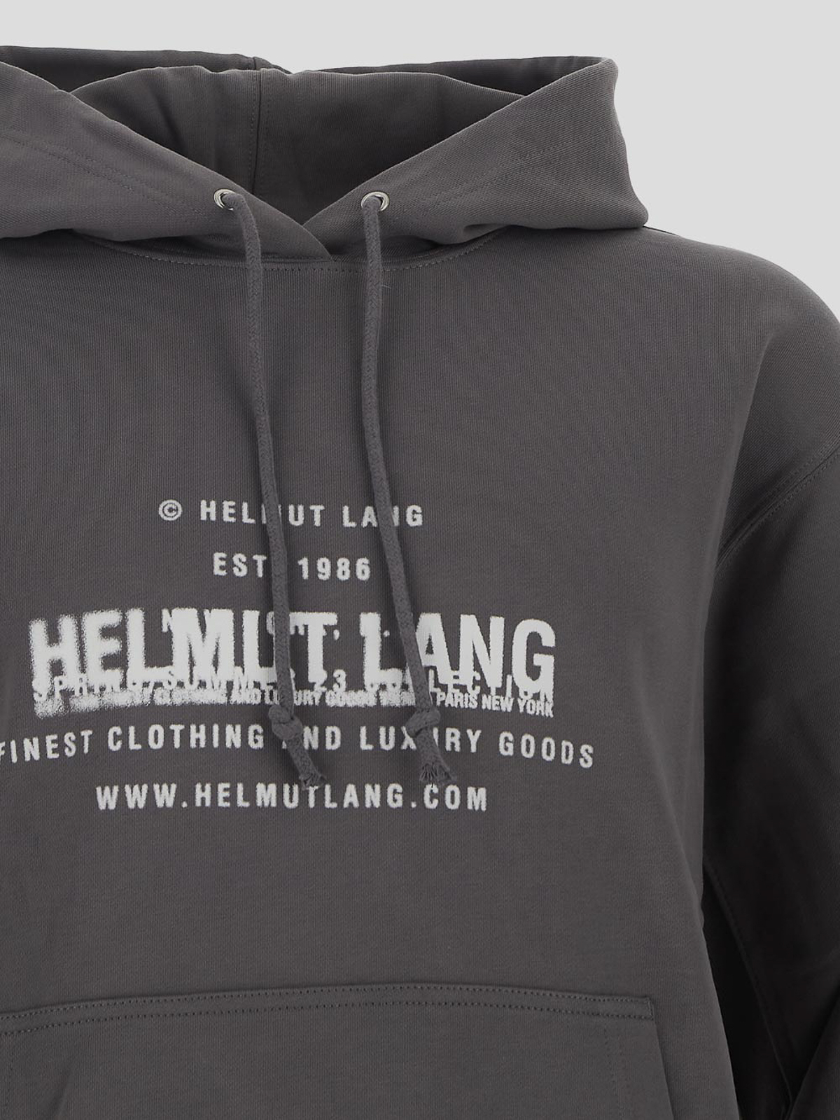 Helmut lang grey on sale sweater