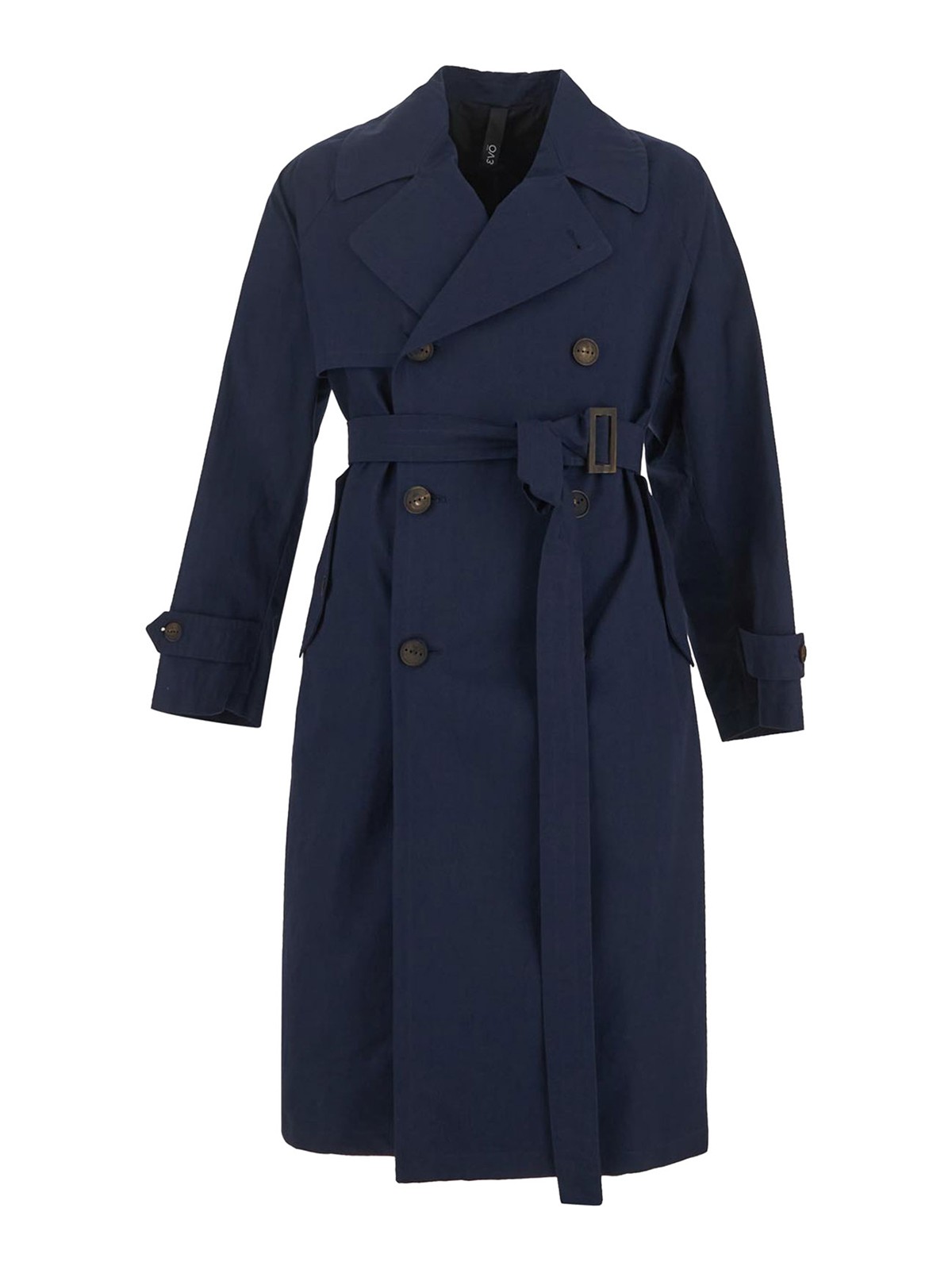 Hevo - Man - Blue - Coat