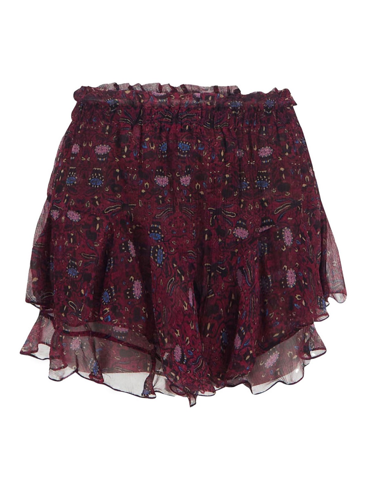 Isabel Marant Isabel marant aboreli ruffled shorts