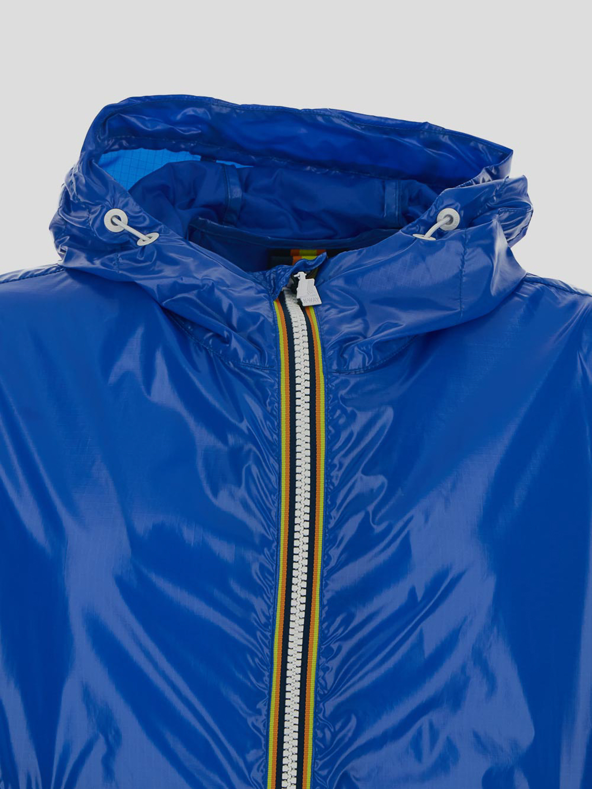 Casual jackets k-way - K-way blue jacket - K3127MW741