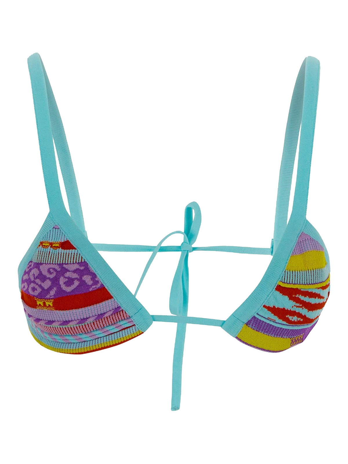 Laneus Knit Bik In Multicolour