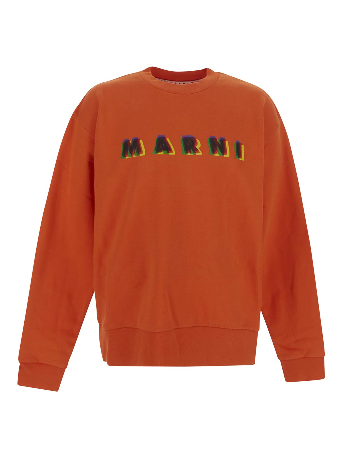 Marni スウェットシャツ- オレンジ