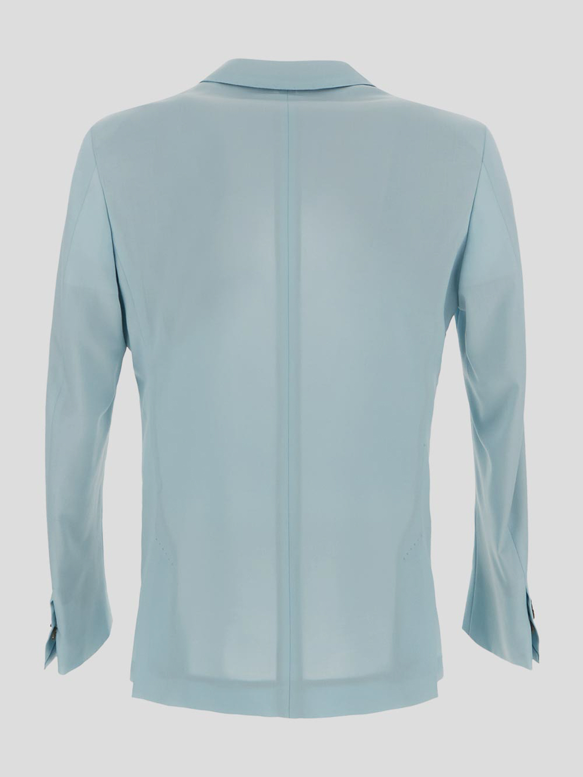 Shop Maurizio Miri Jackets Clear Blue In Azul