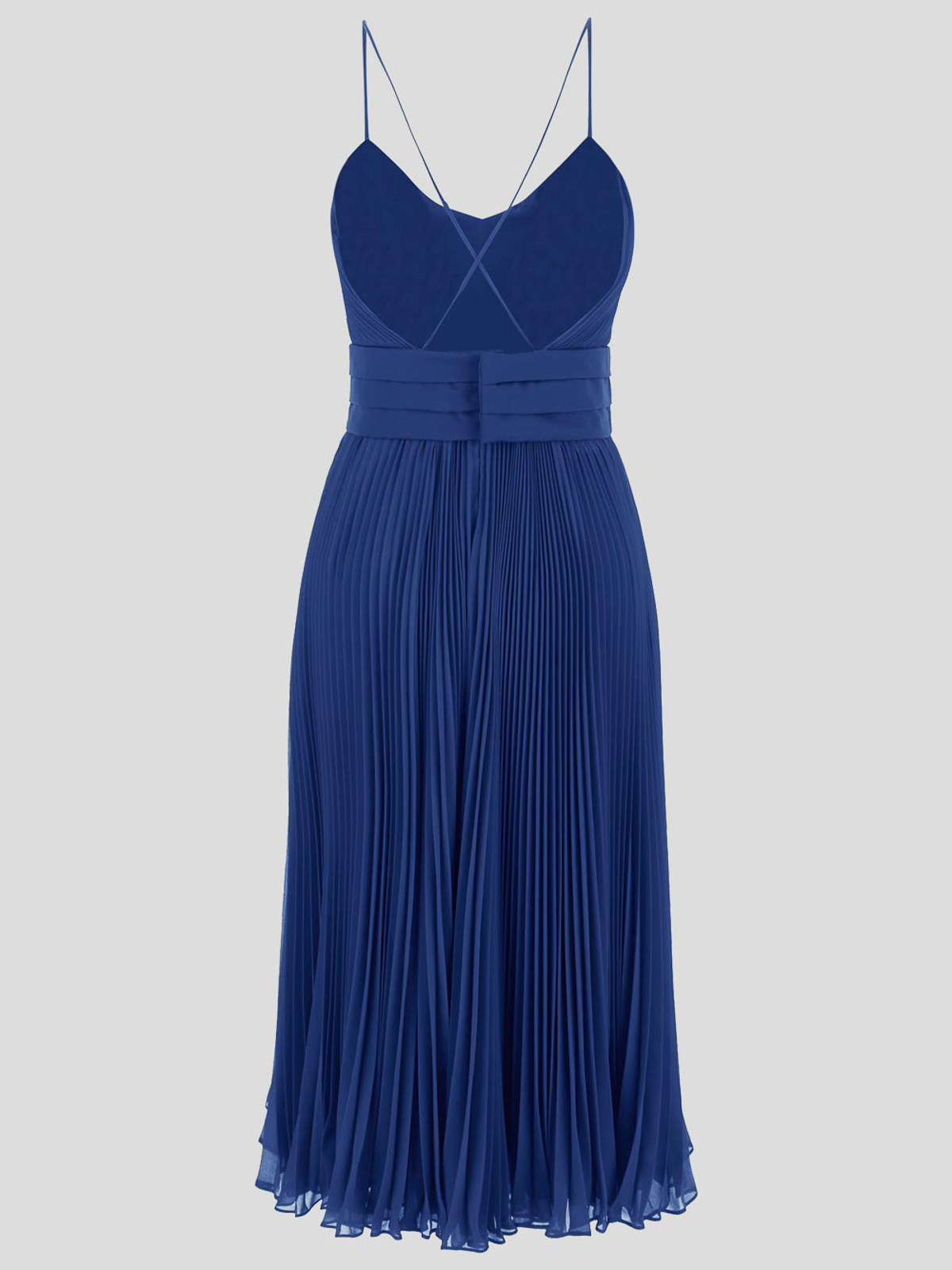 Shop Max Mara Midi Dress In Azul