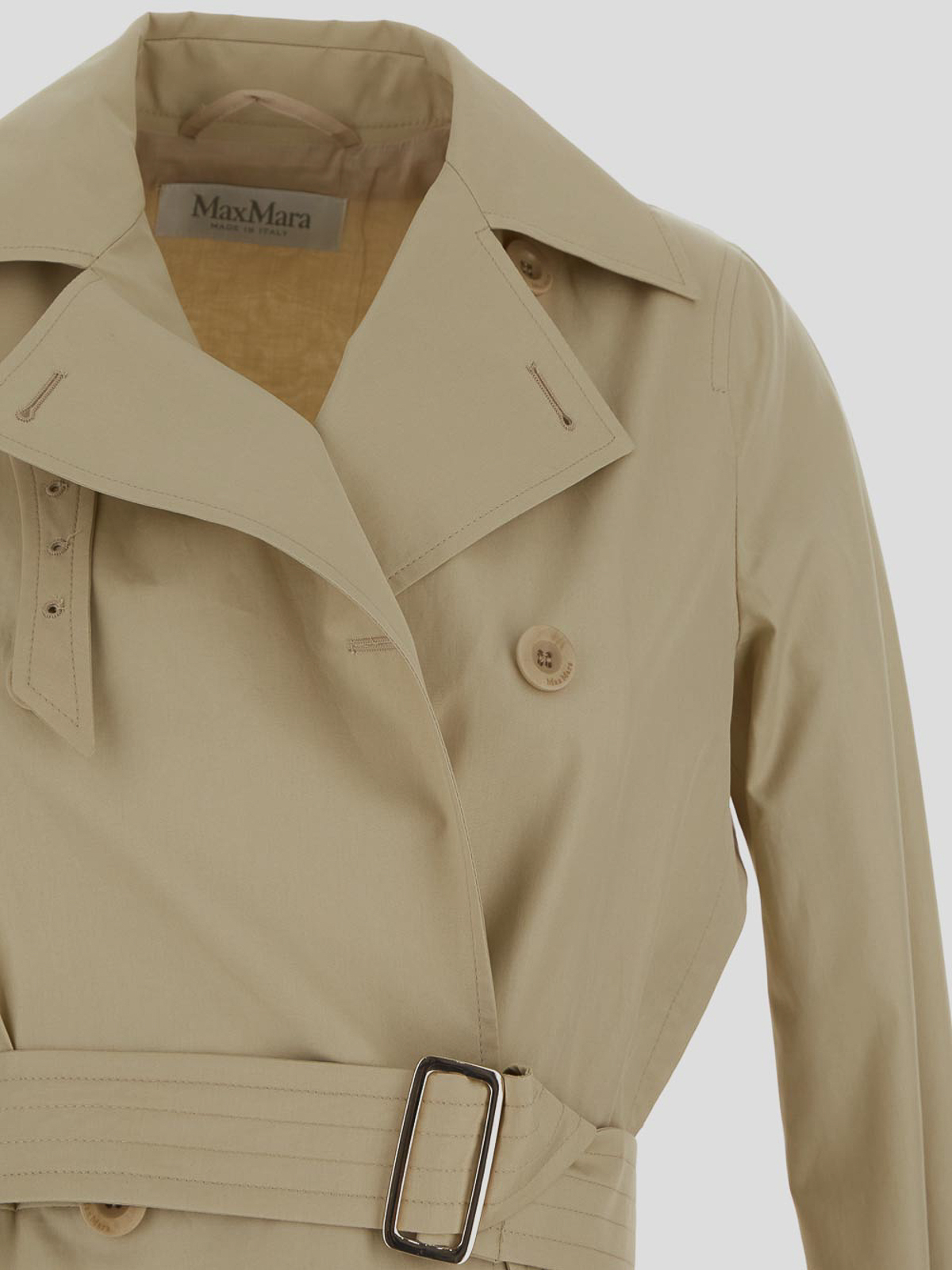 Max Mara Max mara fronda trench coat - Beige - Women