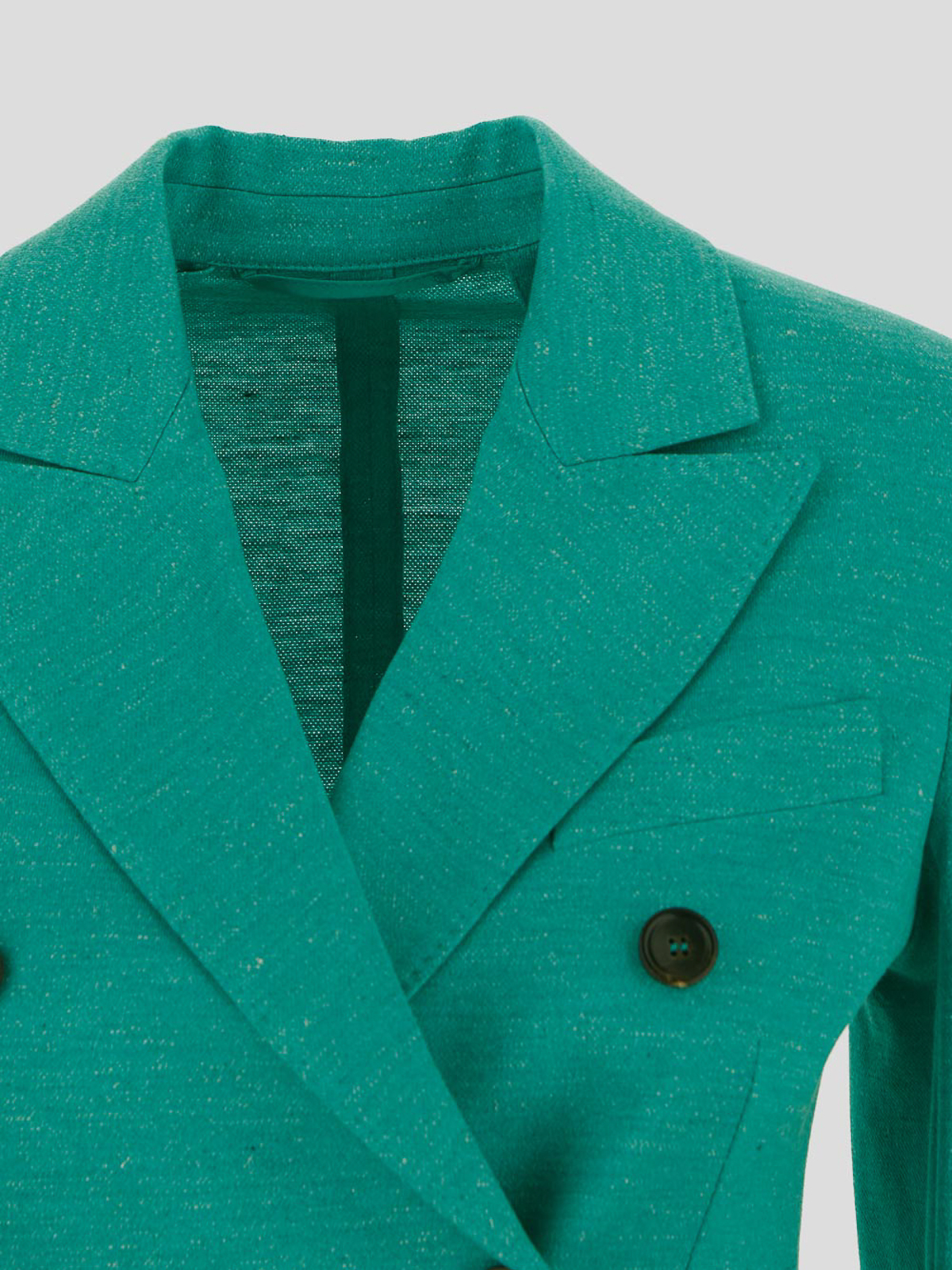 Max Mara Max mara zirlo jacket - Light Blue - Women