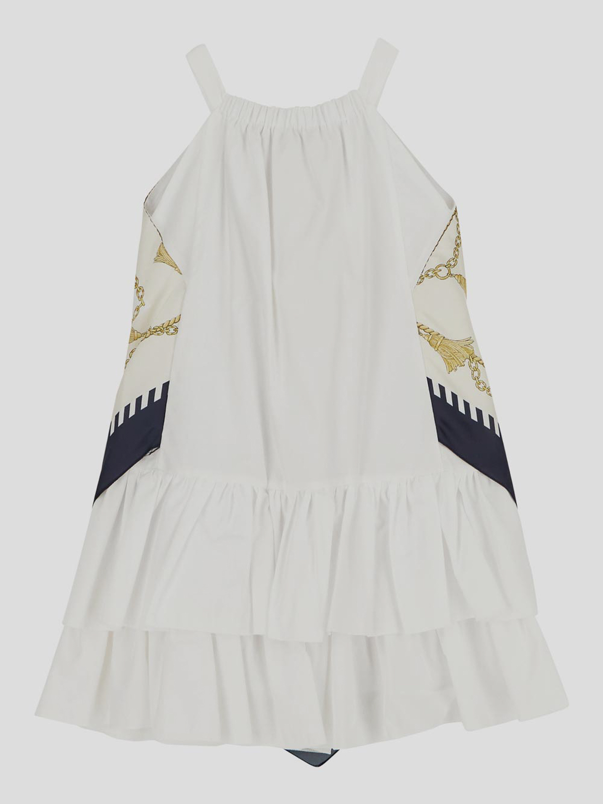 Monnalisa Monnalisa midi dress White Boys 11A92016319956