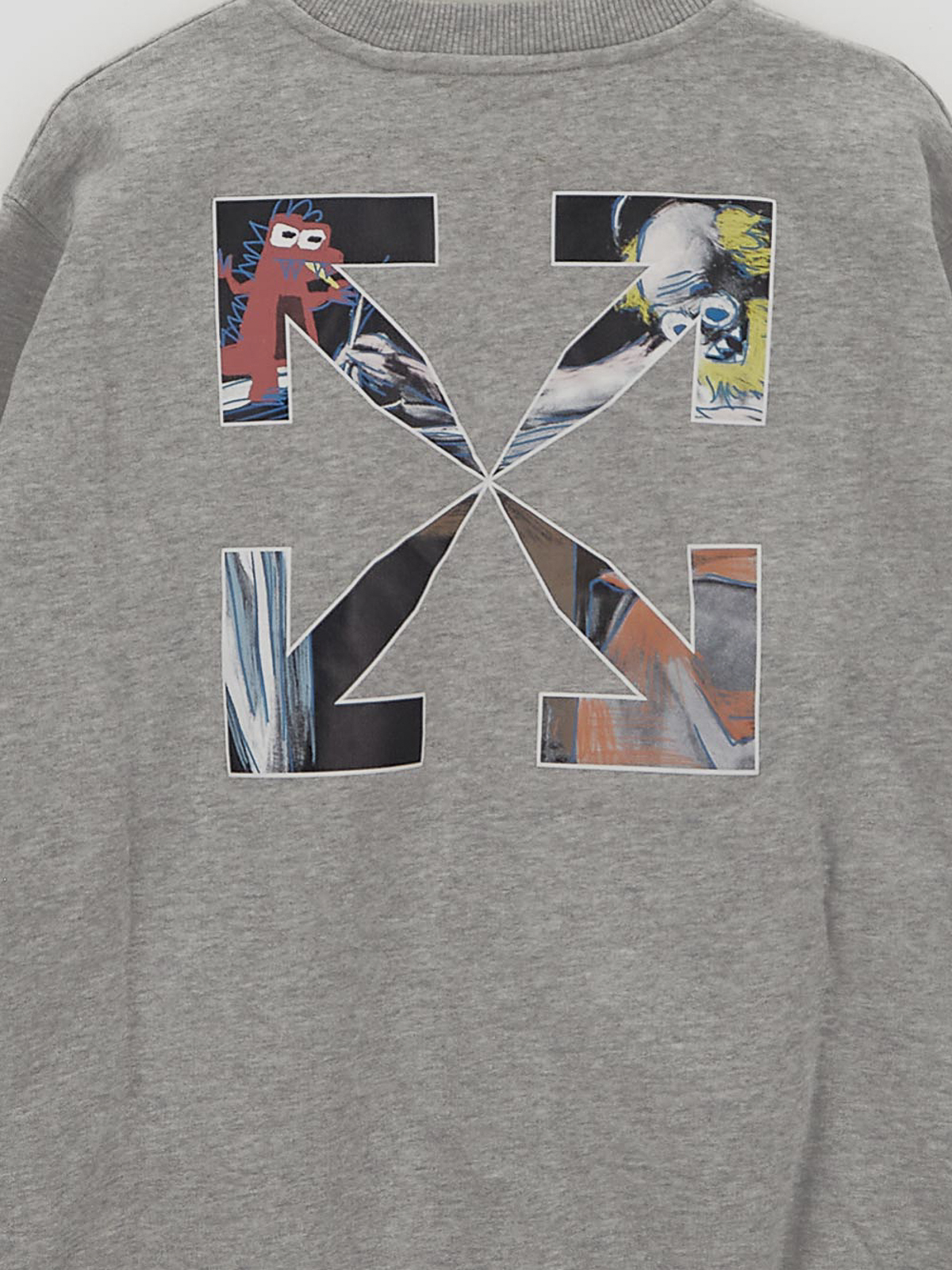 Off white 2024 crewneck sweatshirt