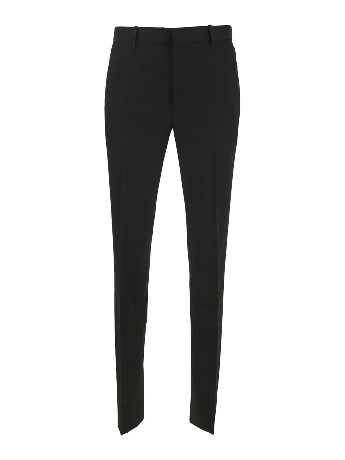 Shop Off-white Casual Trousers In Black