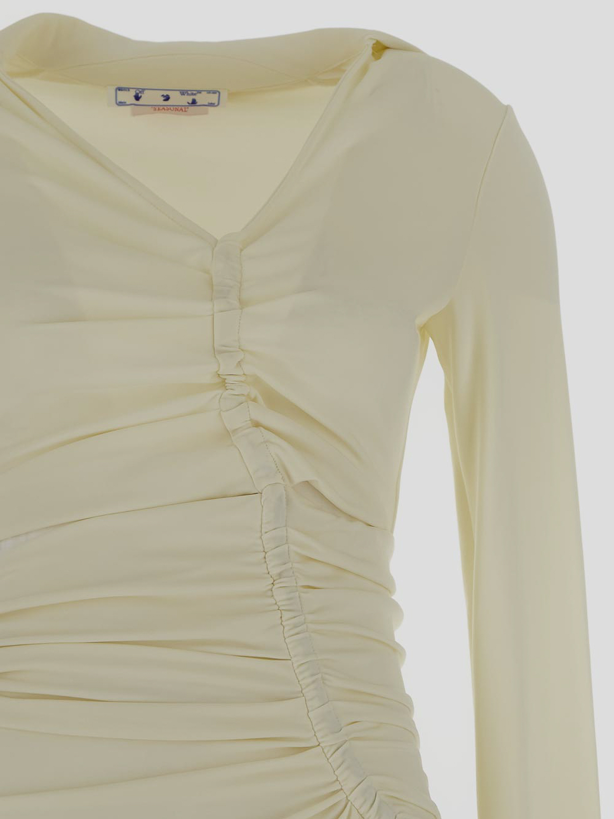 Shop Off-white Midi Dress