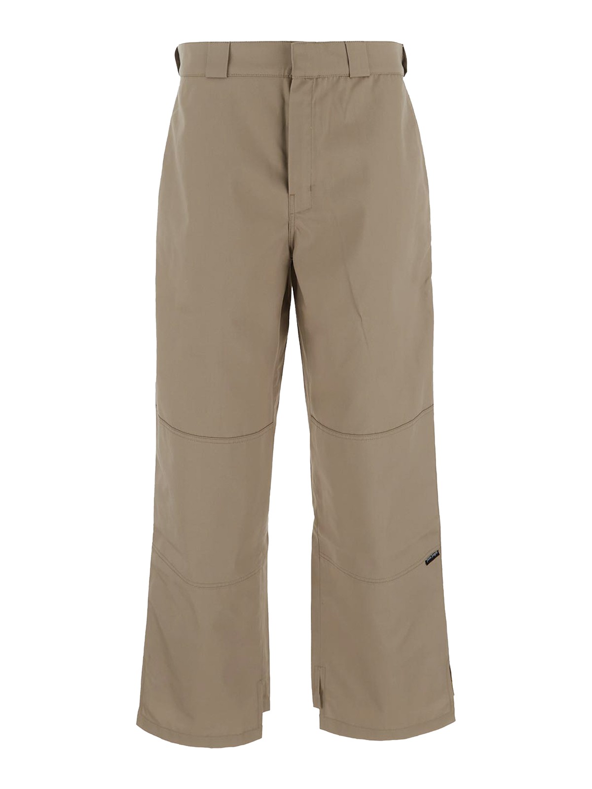Palm Angels Trousers In Beige