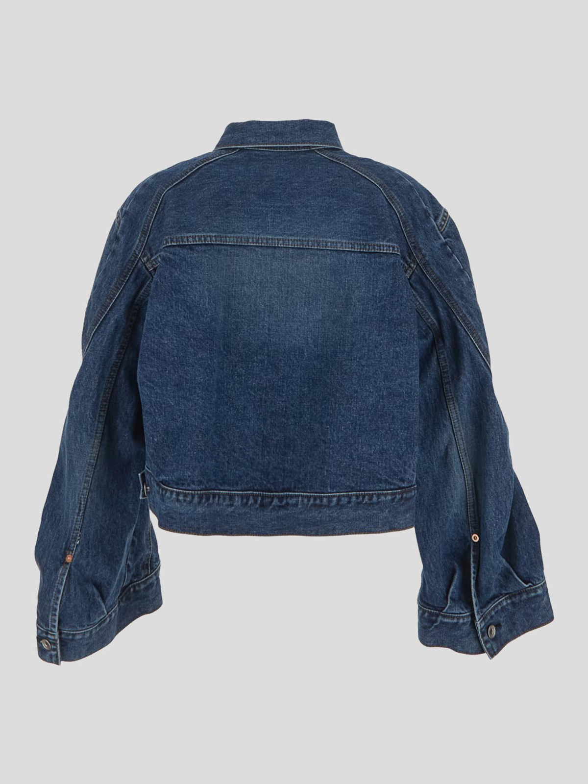 Sacai Sacai denim jacket - Dark Wash - Women|6700401 | thebs.com