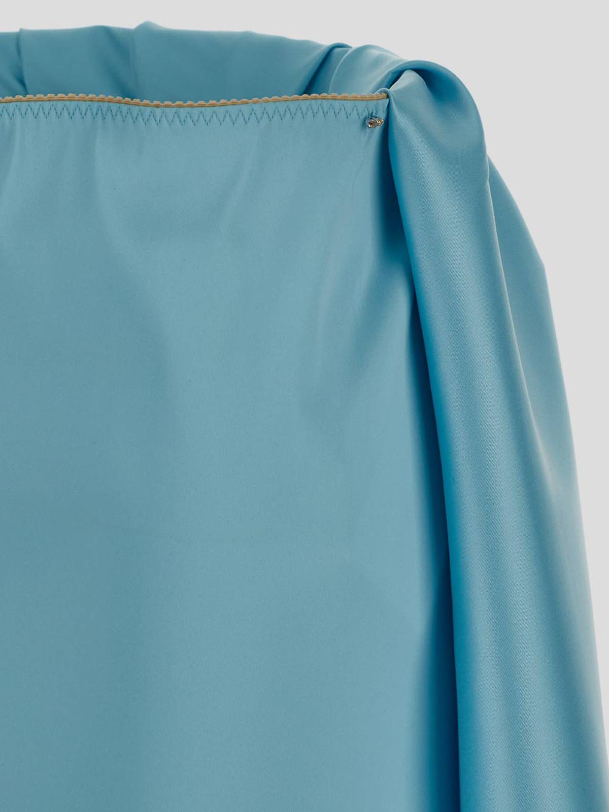 Shop Sportmax Midi Skirt In Blue
