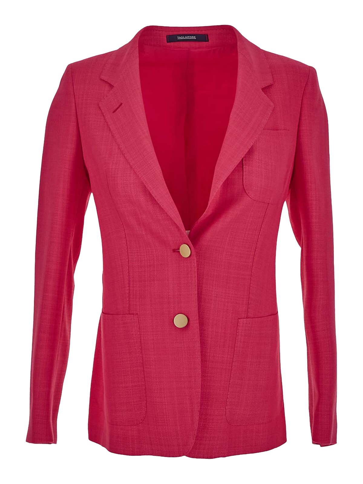 Tagliatore fuchsia jacket