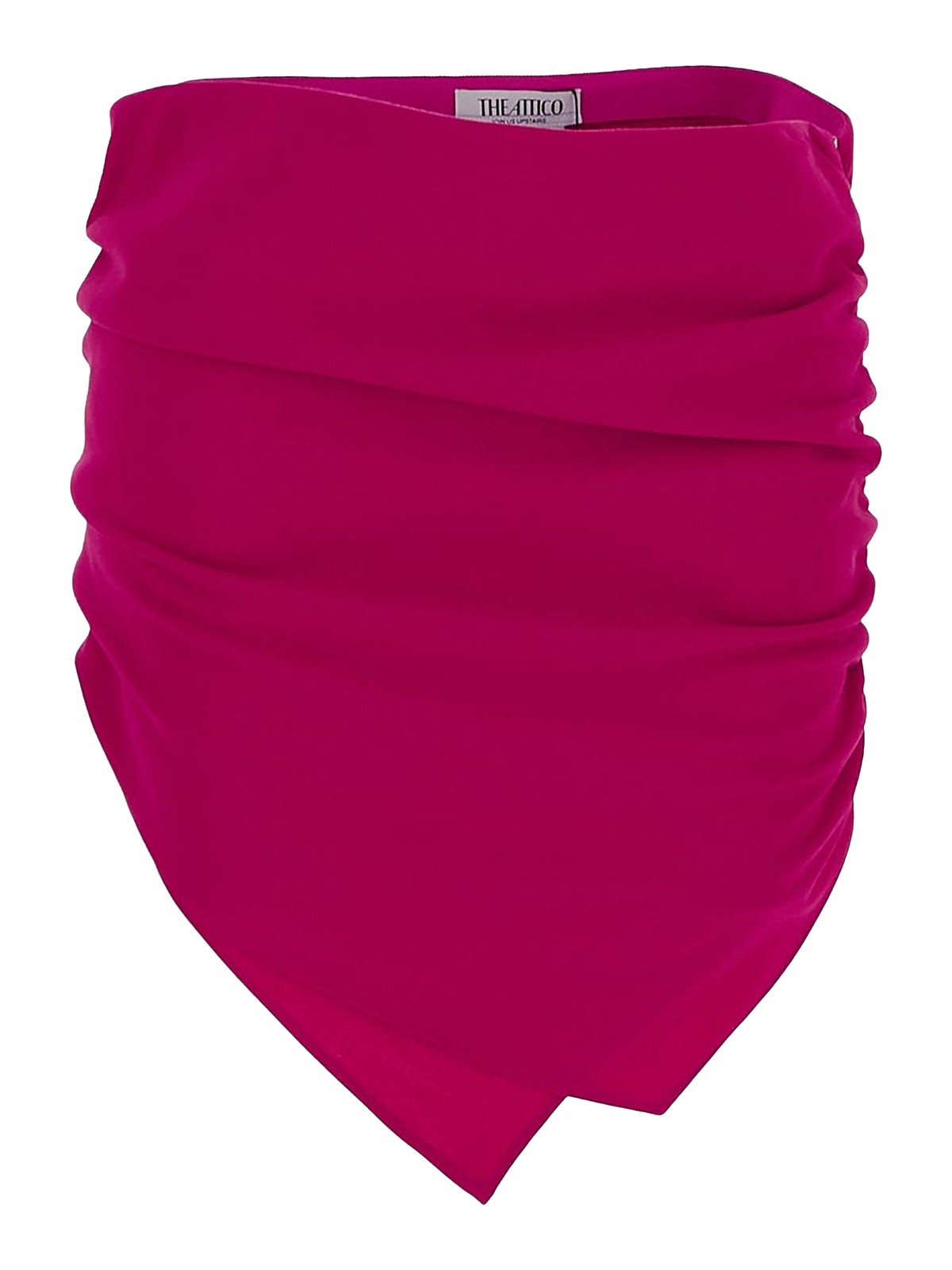 The Attico Mini skirt - Fuchsia - Women | 232WCS121E057419