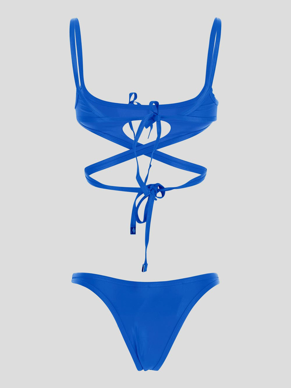 Bikini The Attico Bikini Blau 233WBB67PA21015 THEBS