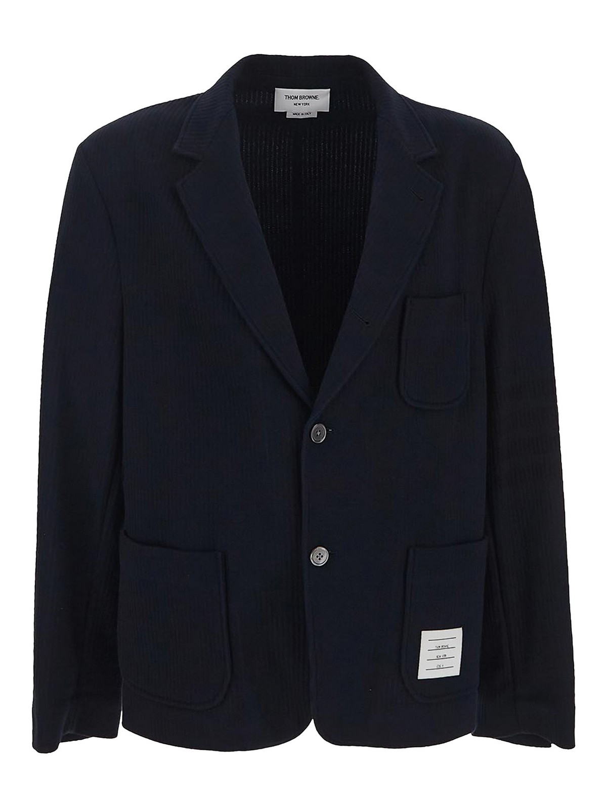 Thom Browne Thom browne blue jacket - Blue - Men