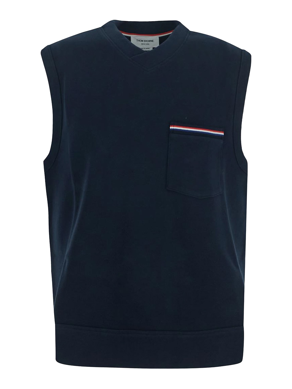 Áo Nam Thom Browne Zippered Wool Jacket 'Blue' MJT340A-J0001415 – LUXITY