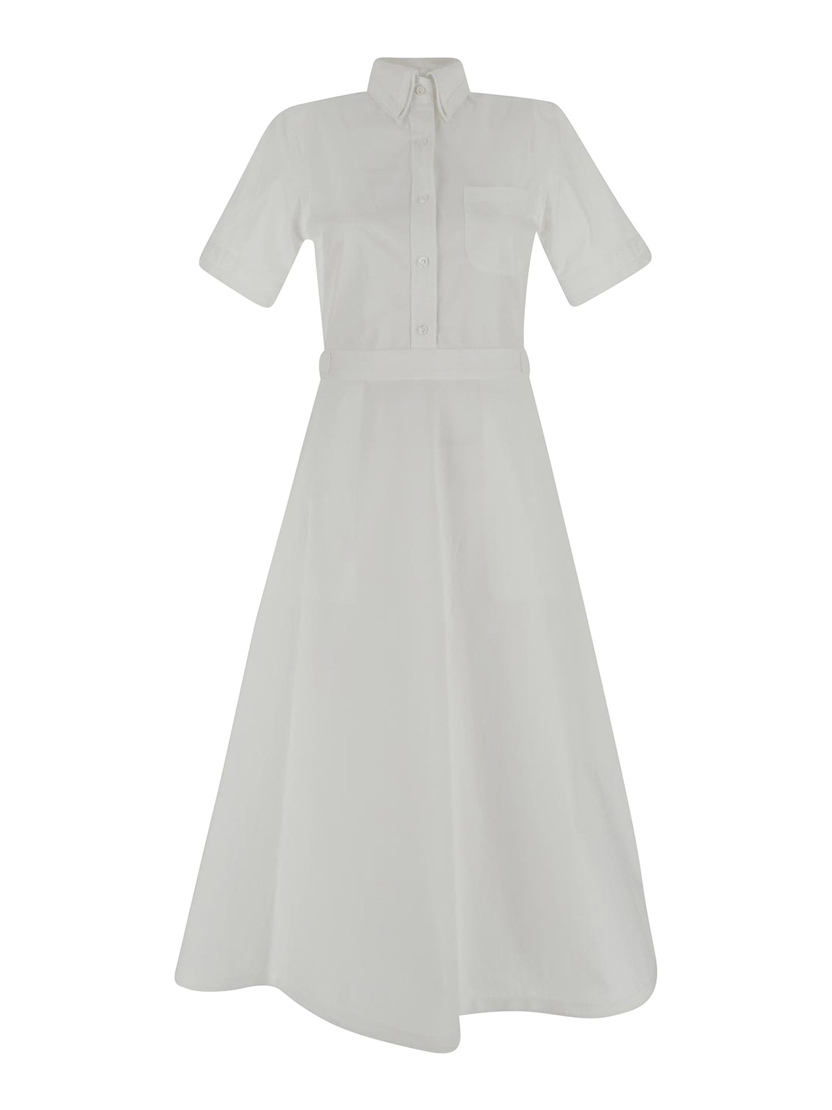 thom browne white dress Thom Browne // Polo Dress – VSP Consignment main image 0