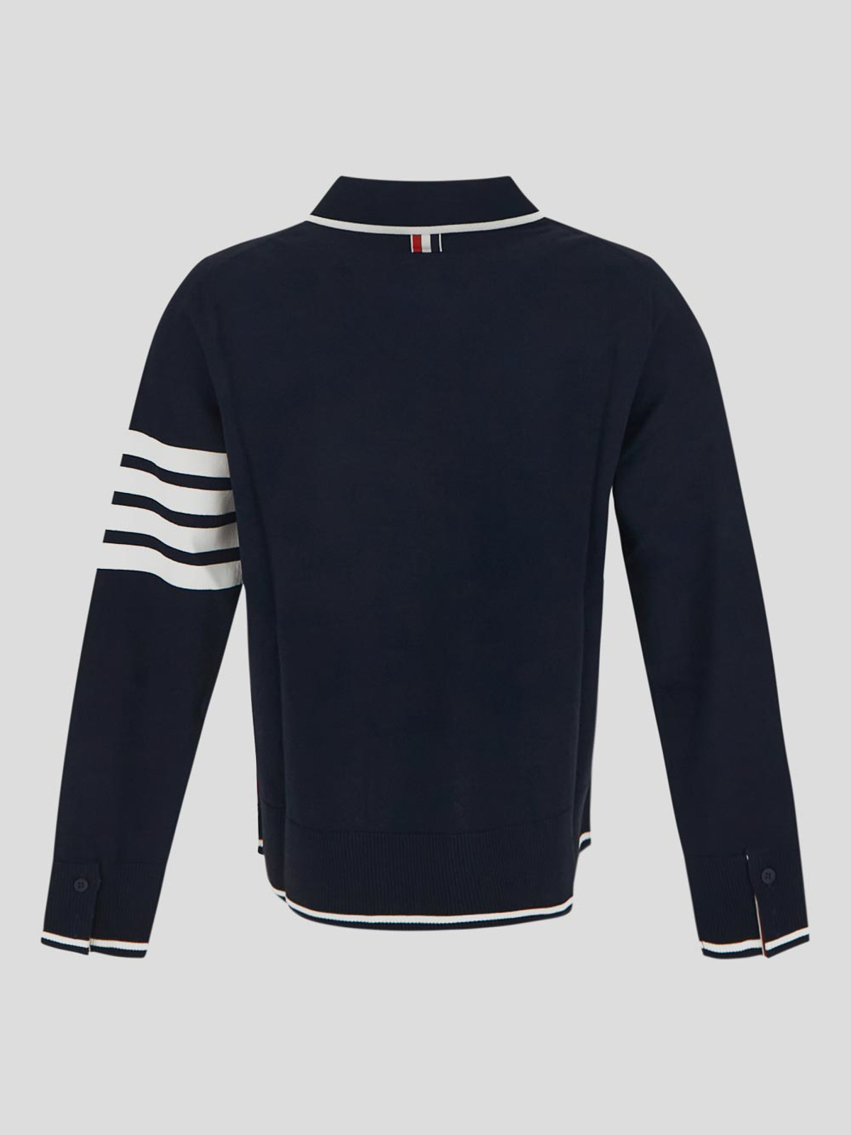 Shop Thom Browne Polo In Blue