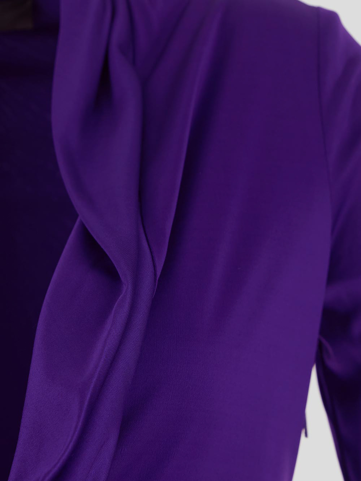 Shop Versace Vestido De Cóctel - Fucsia In Purple