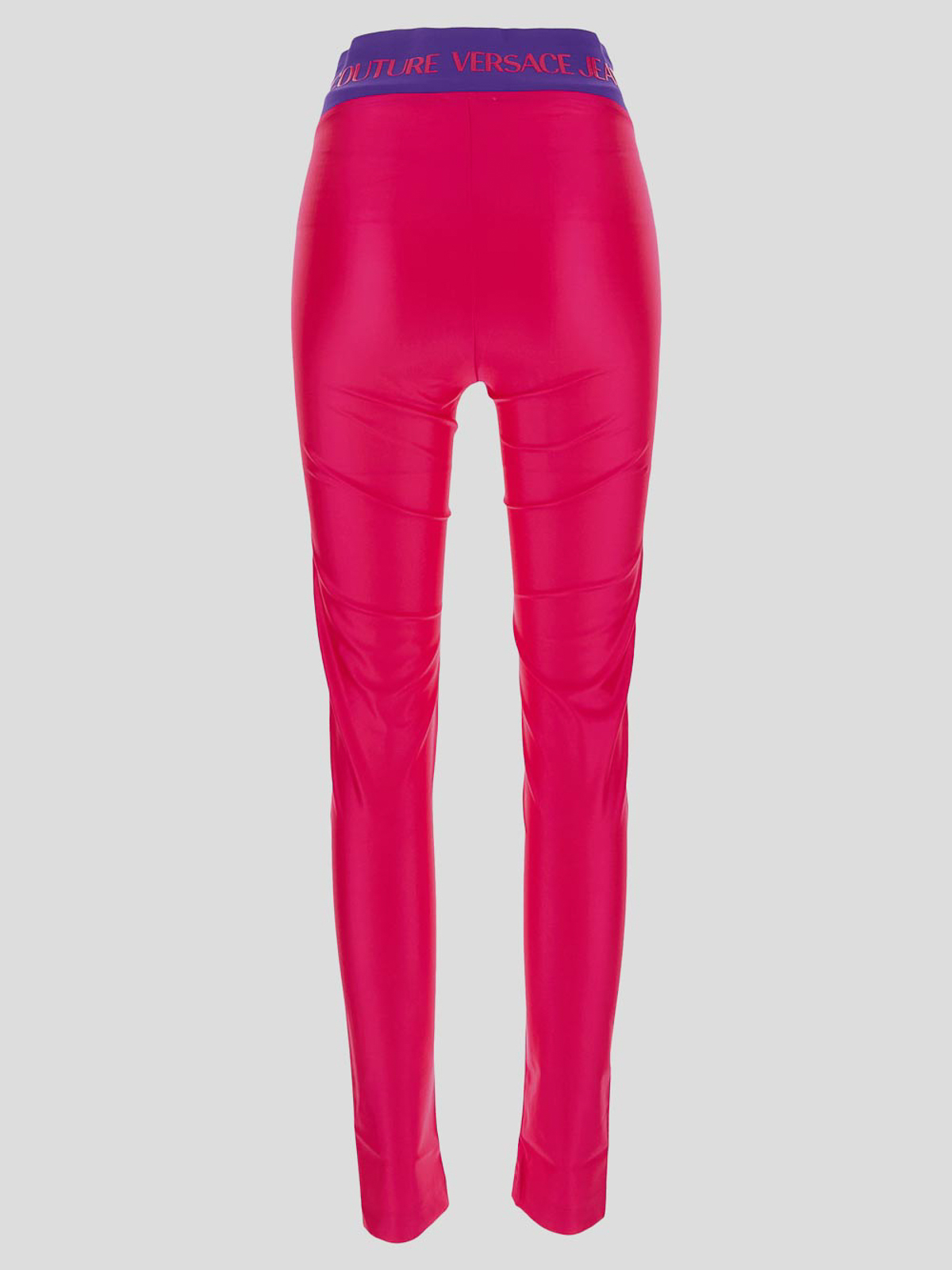 VERSACE JEANS COUTURE, Fuchsia Women's Leggings