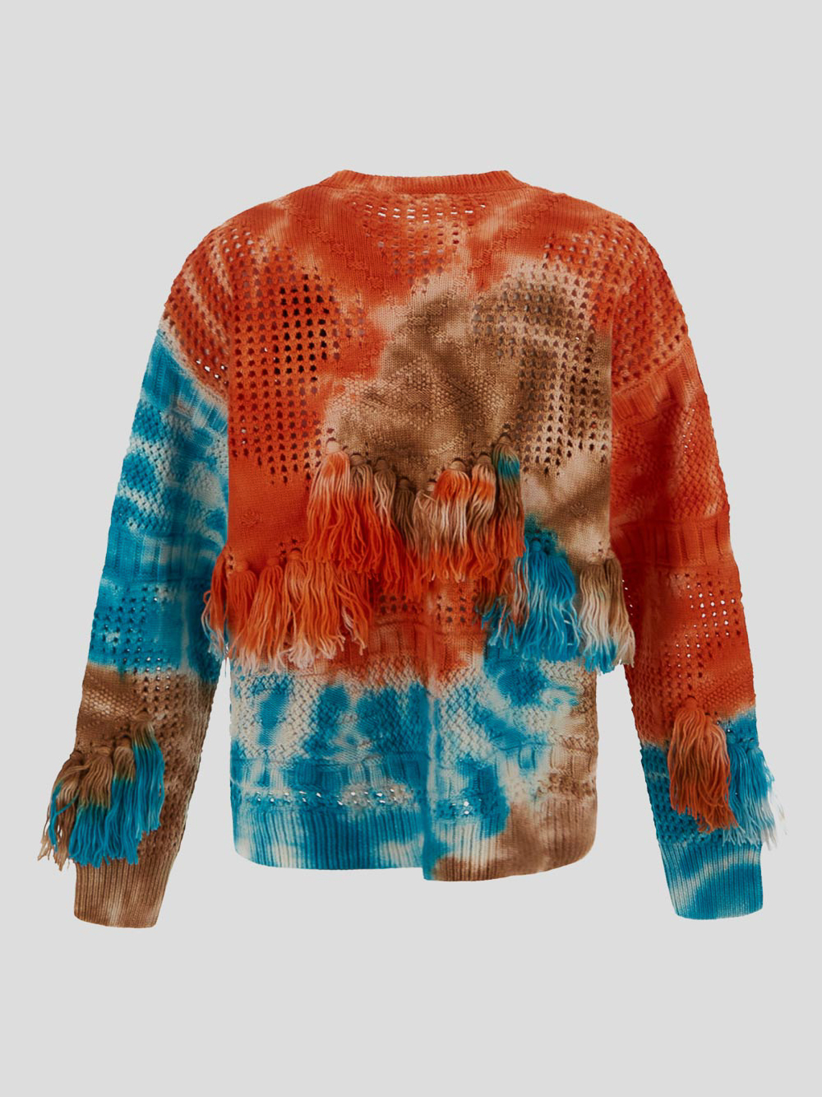 Shop Alanui Sweater In Multicolour