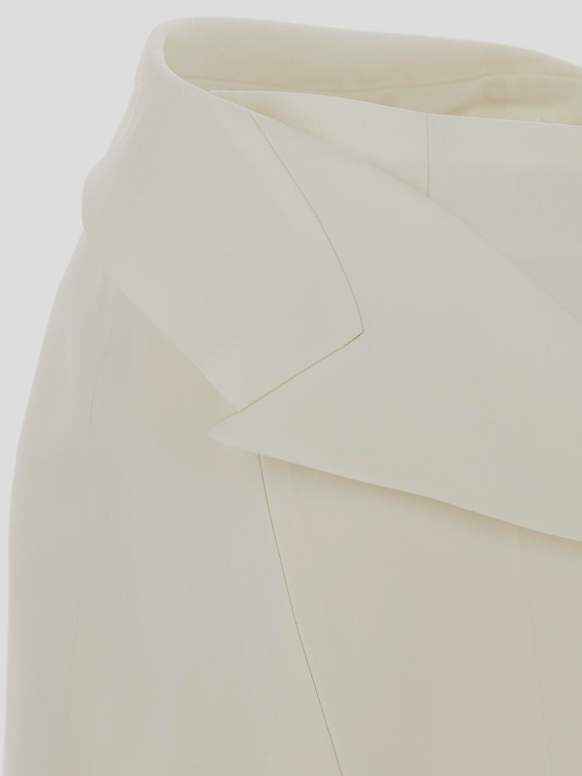 Shop Alexander Mcqueen Mini Skirt In White