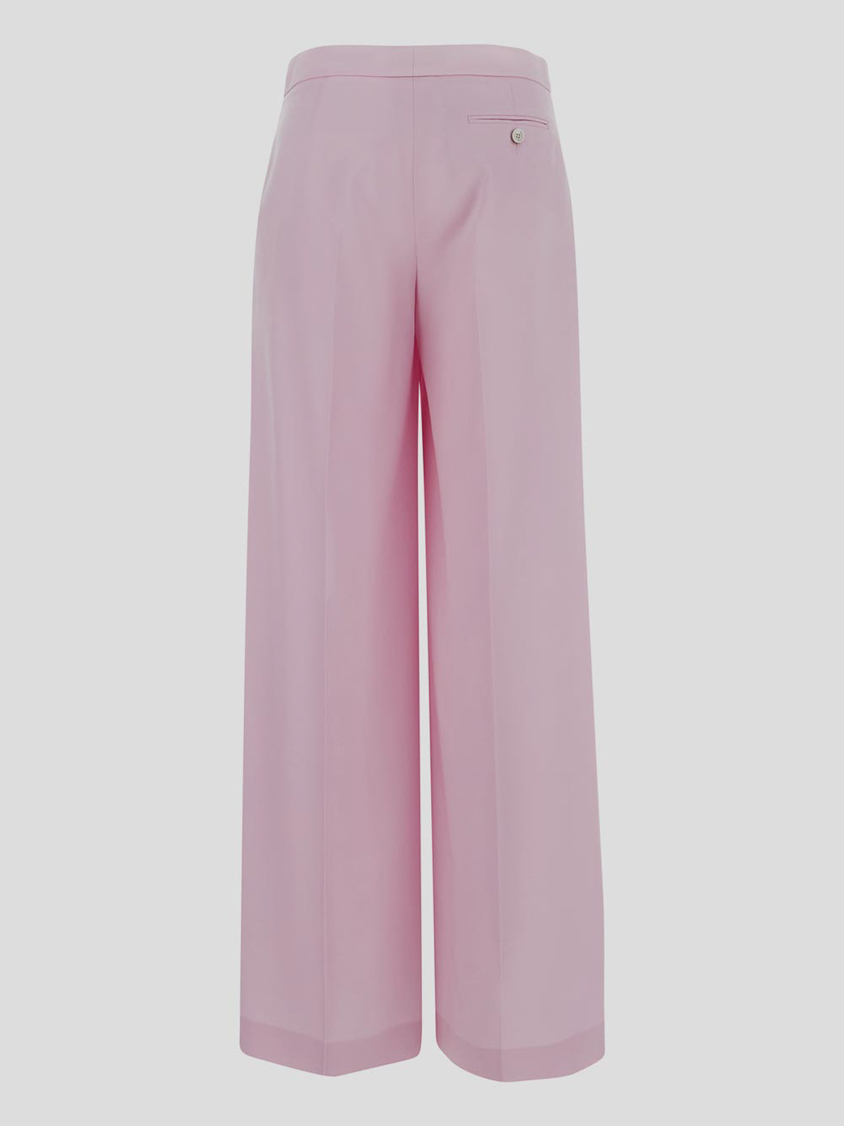 Shop Alexander Mcqueen Casual Trousers In Pink