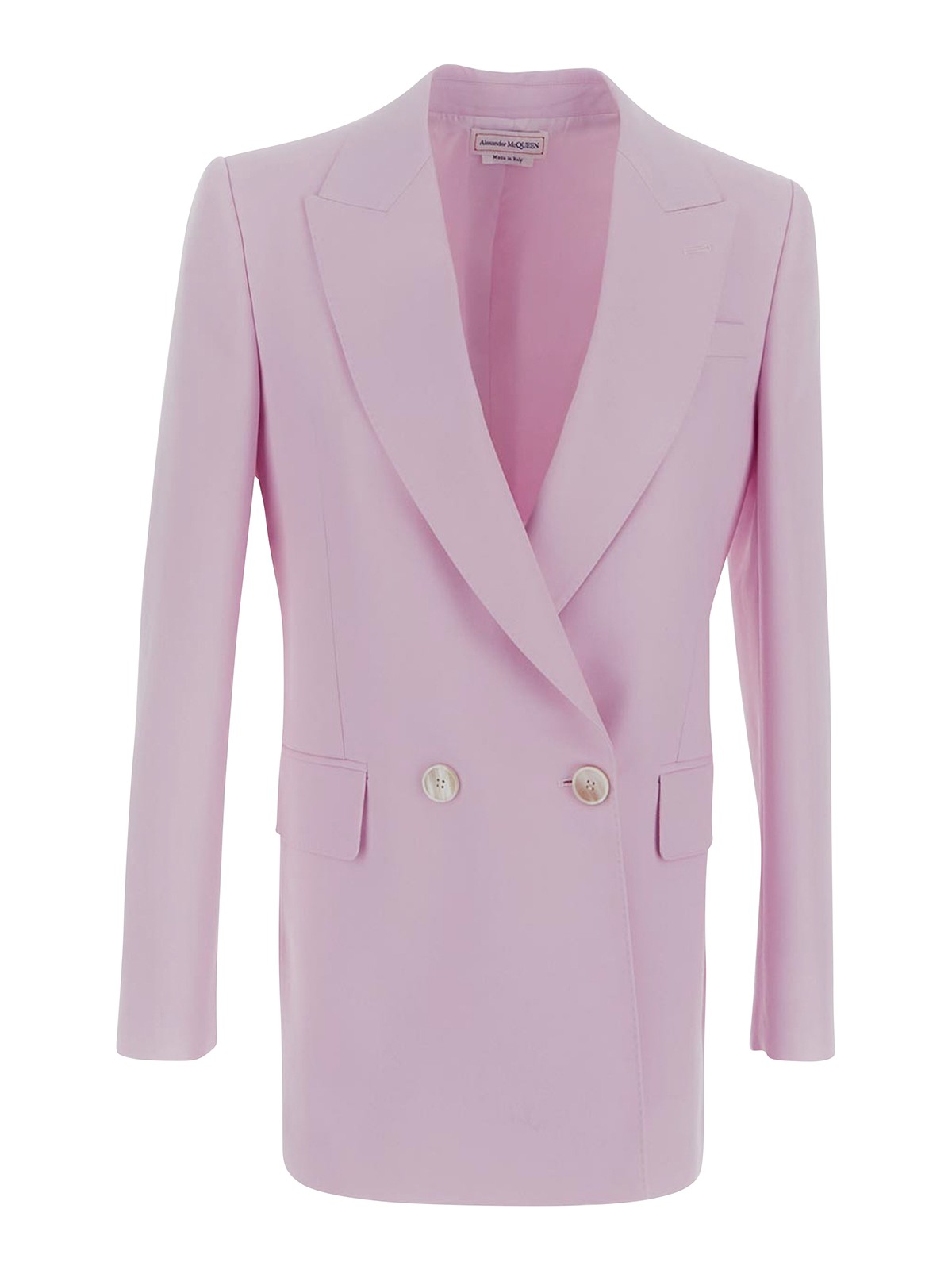Shop Alexander Mcqueen Jacket In Pink