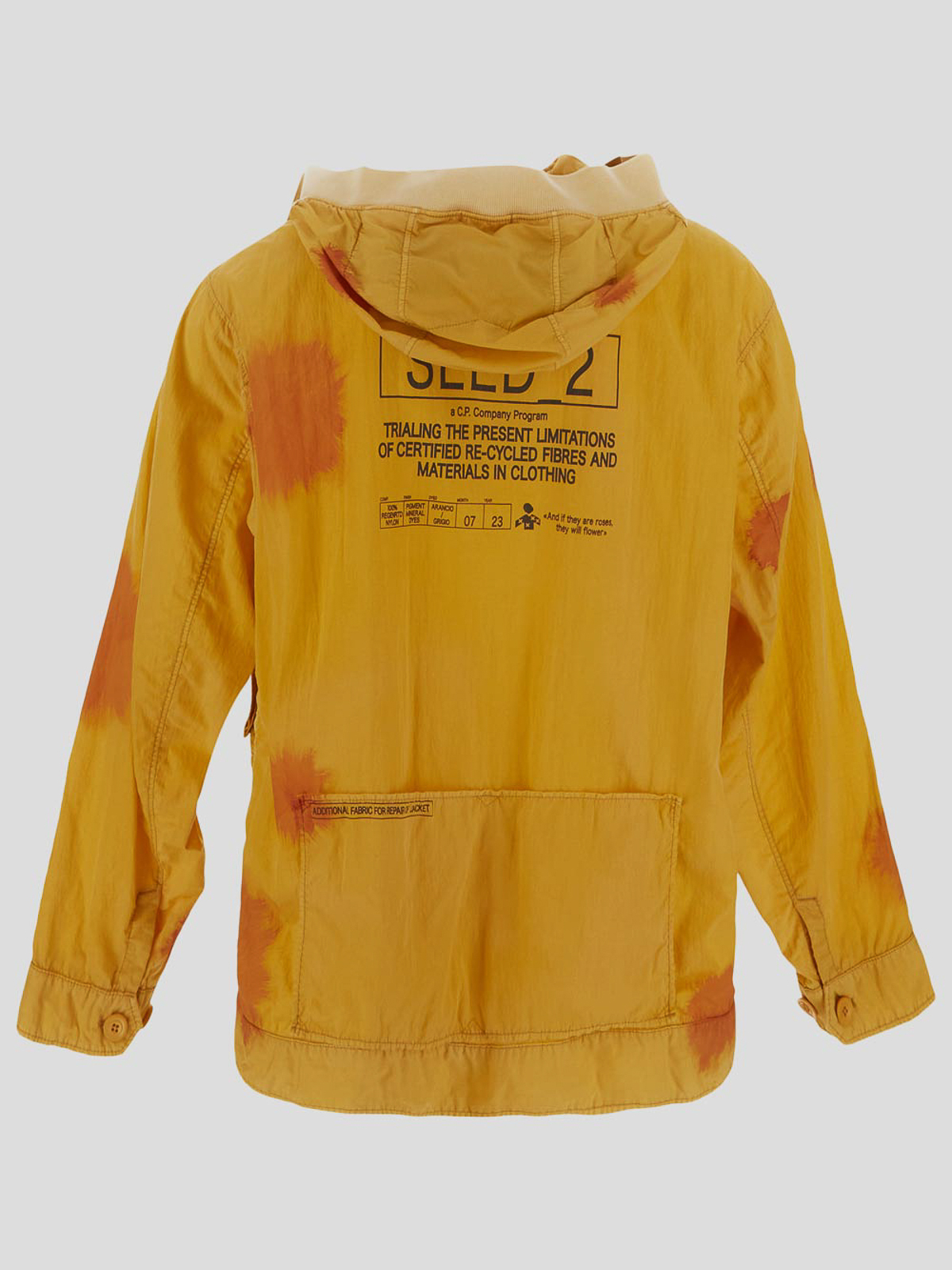 Off white hot sale yellow coat