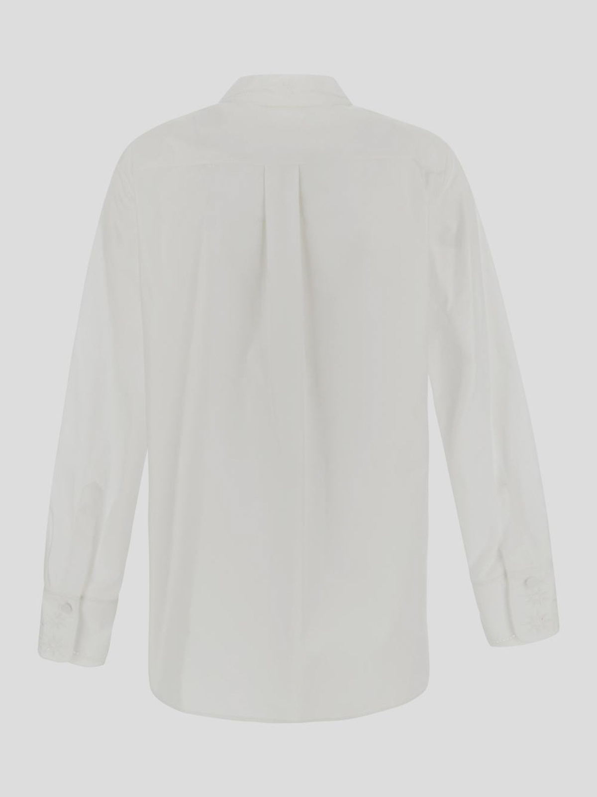 Shop Chloé Shirt In Blanco
