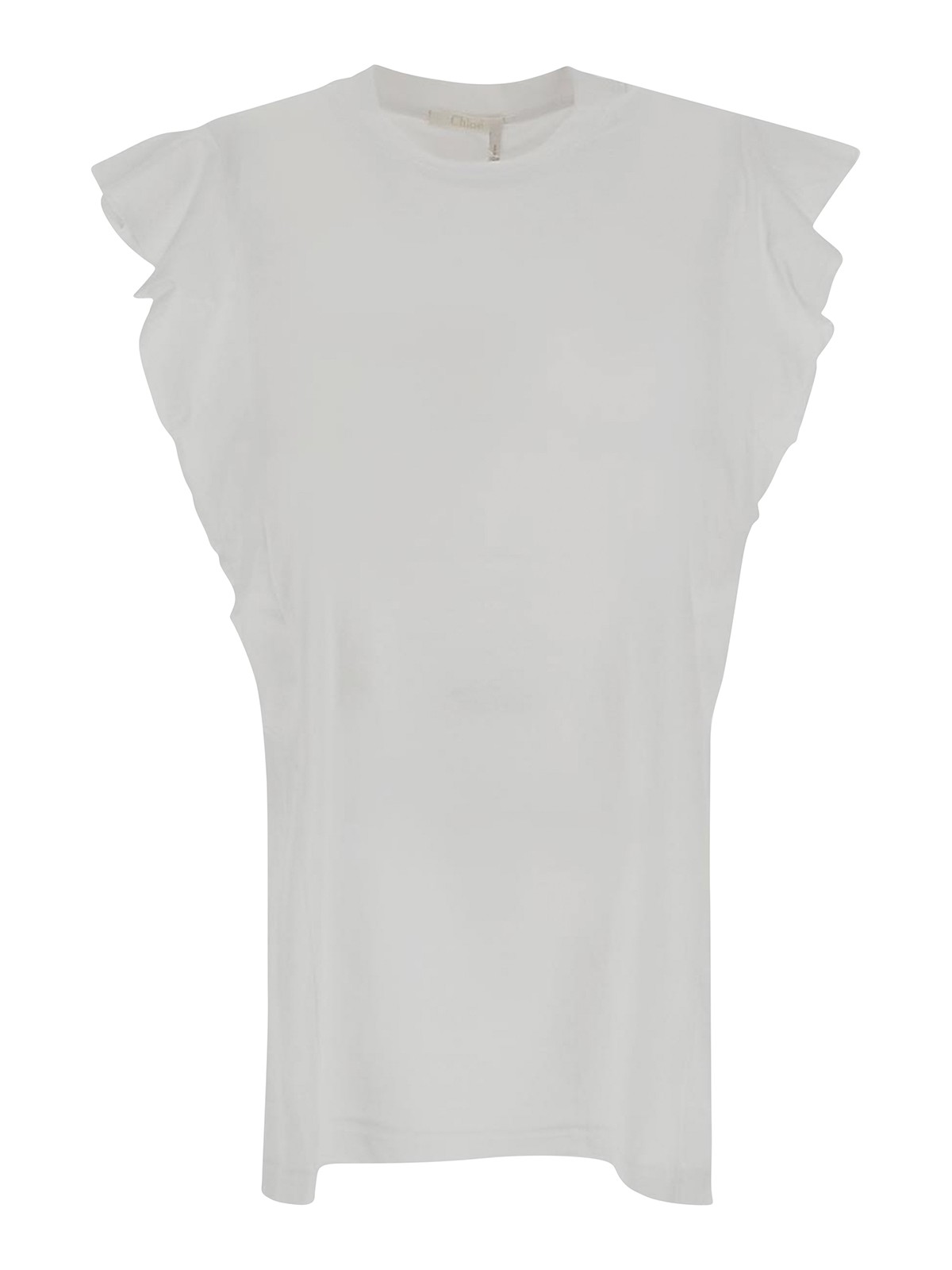 Chloé T-shirt In White