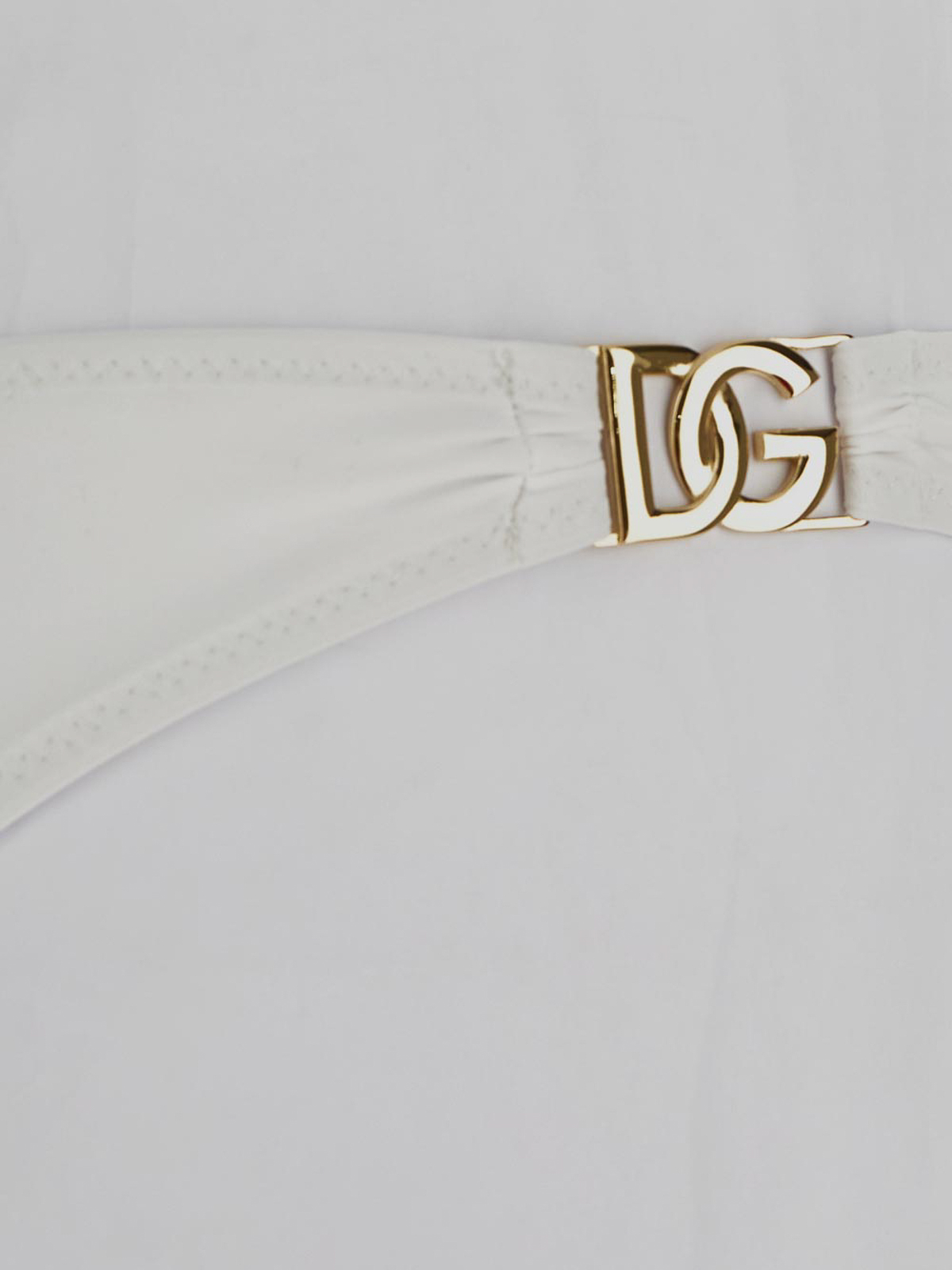 Shop Dolce & Gabbana Beachwear In White