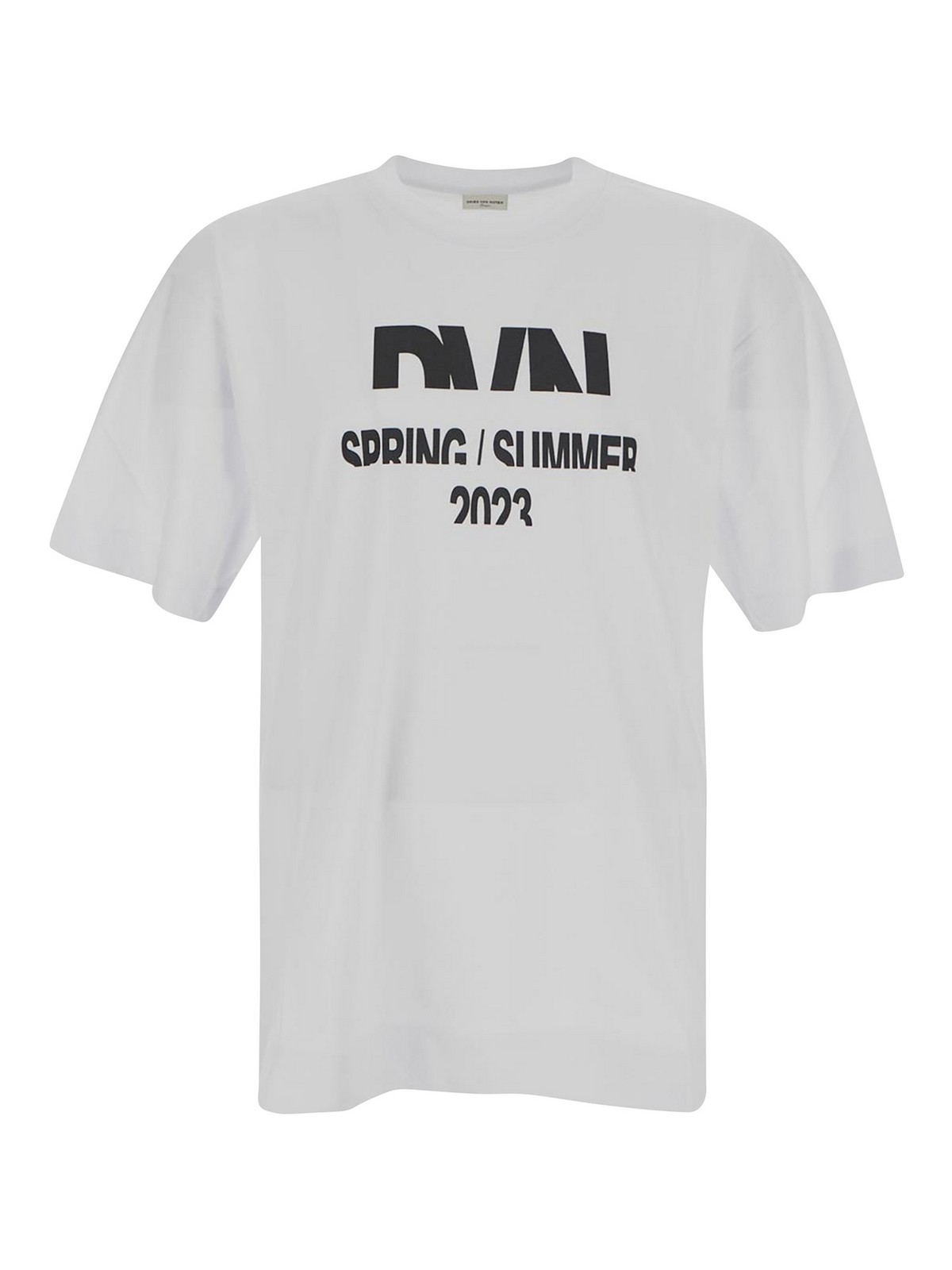 Dries Van Noten T-shirt - White - Men|2114866031 | thebs.com