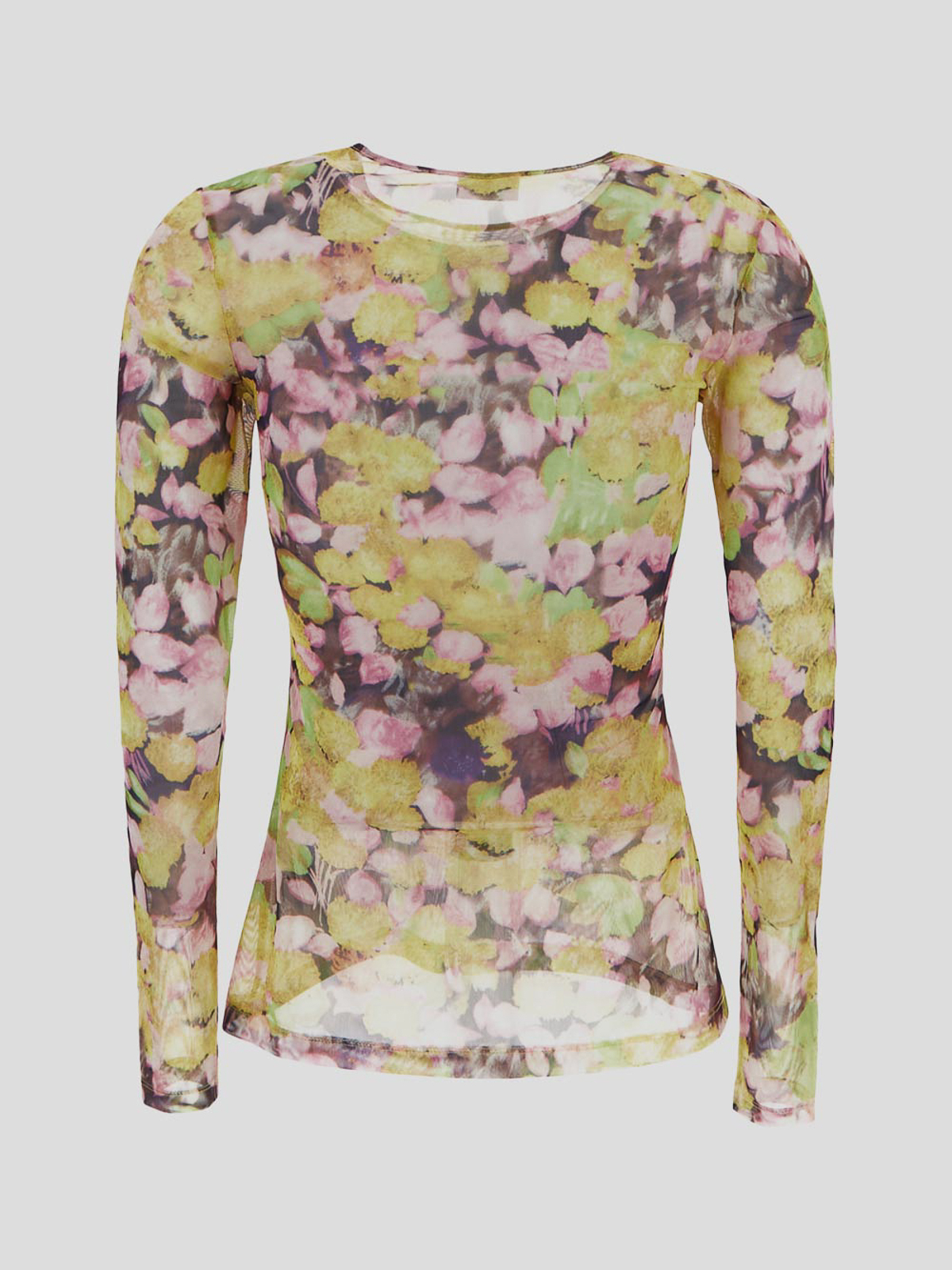 Dries Van Noten トップ/タンクトップ - イエロー|111536182202