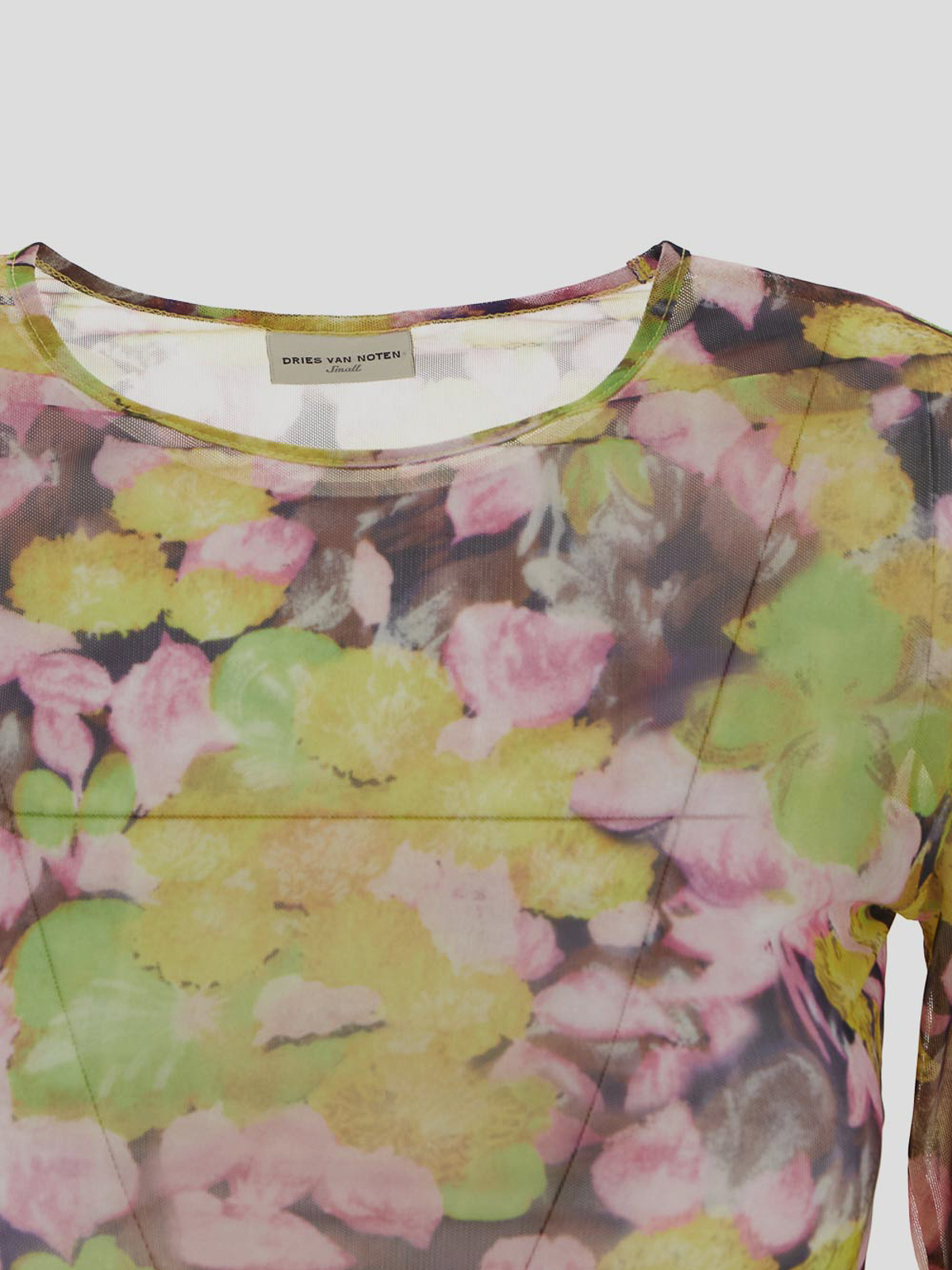 Dries Van Noten トップ/タンクトップ - イエロー|111536182202