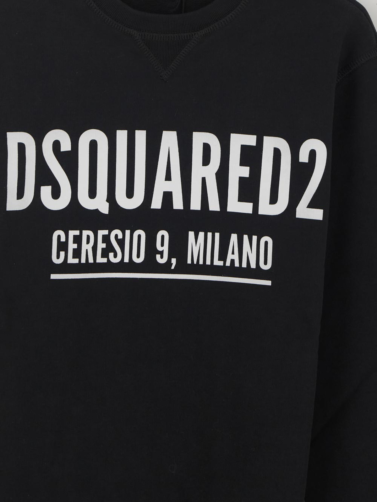 DSQUARED2 Ceresio 9 T Shirt Black