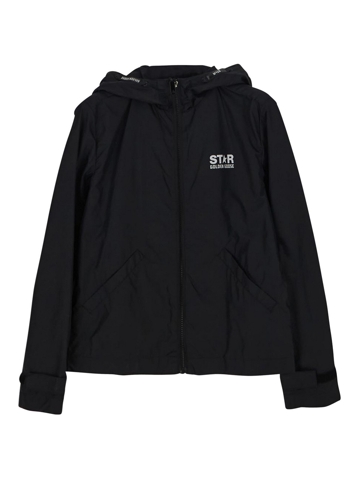 Golden Goose Veste Casual Noir Noir GKP01434P00111380203