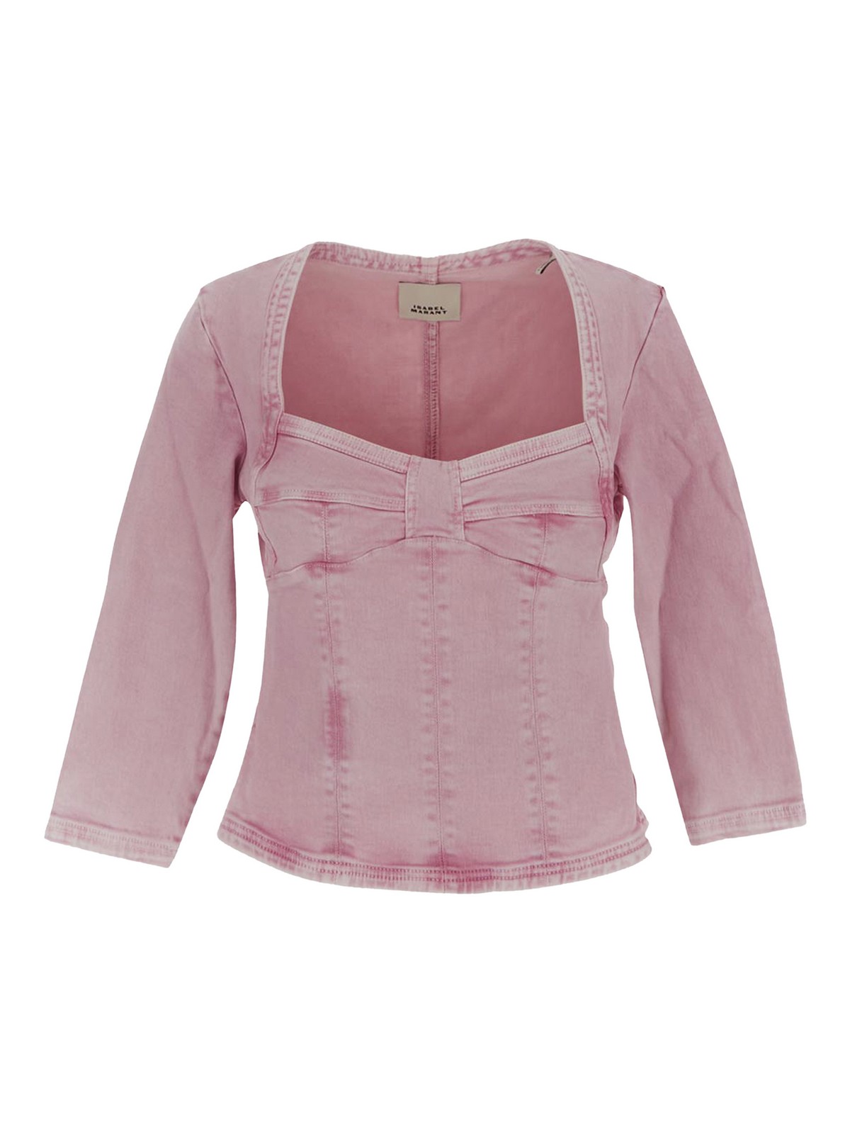 Isabel Marant Blouse In Pink