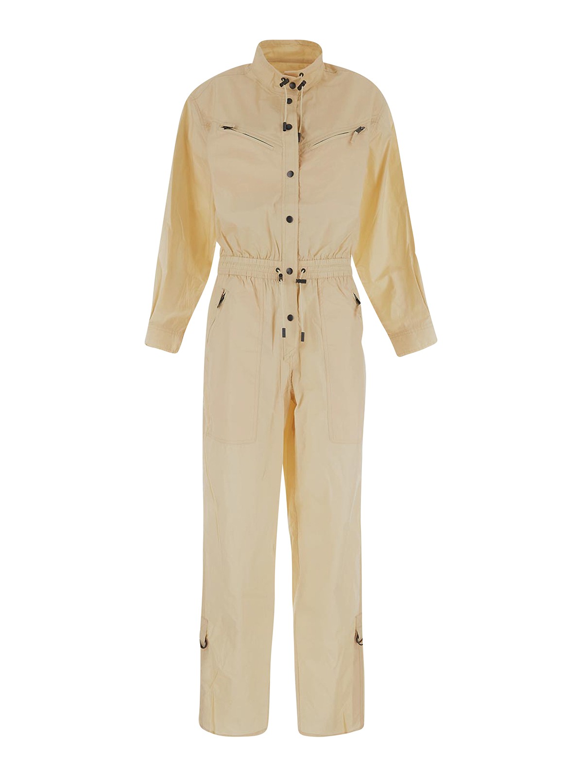 Isabel Marant Étoile Jumpsuit In Cream