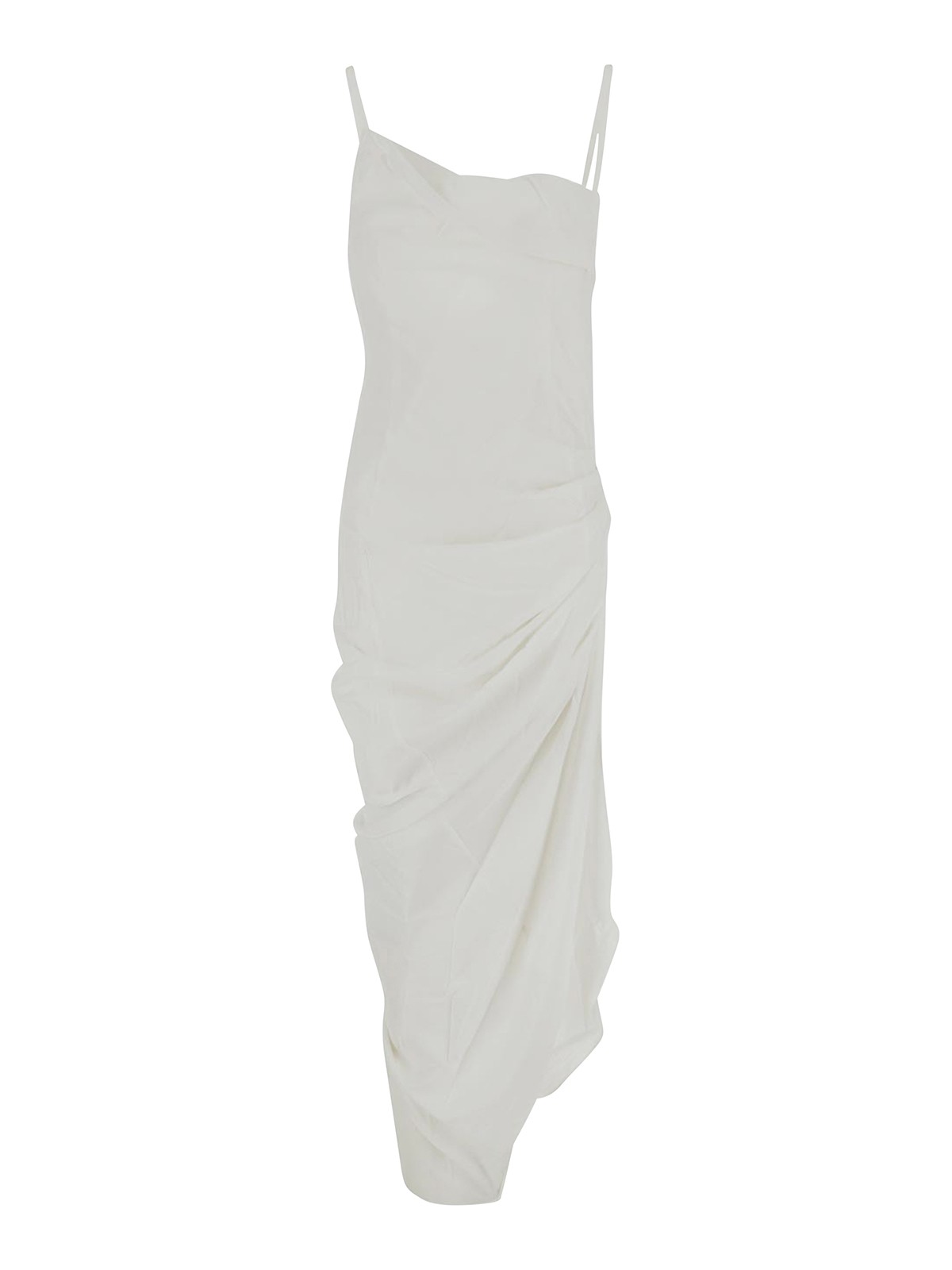 simple linen maxi dress Minimalist Long Linen Dress for Women, 100 Linen Maxi Dress, Casual Summer Dress, Linen Clothing, Floor Length Linen Dress, XL / Military main image 0