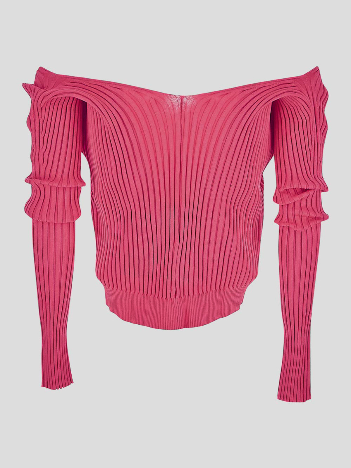 Jacquemus Cardigan Nude Neutrals Women 22H223KN5002190430