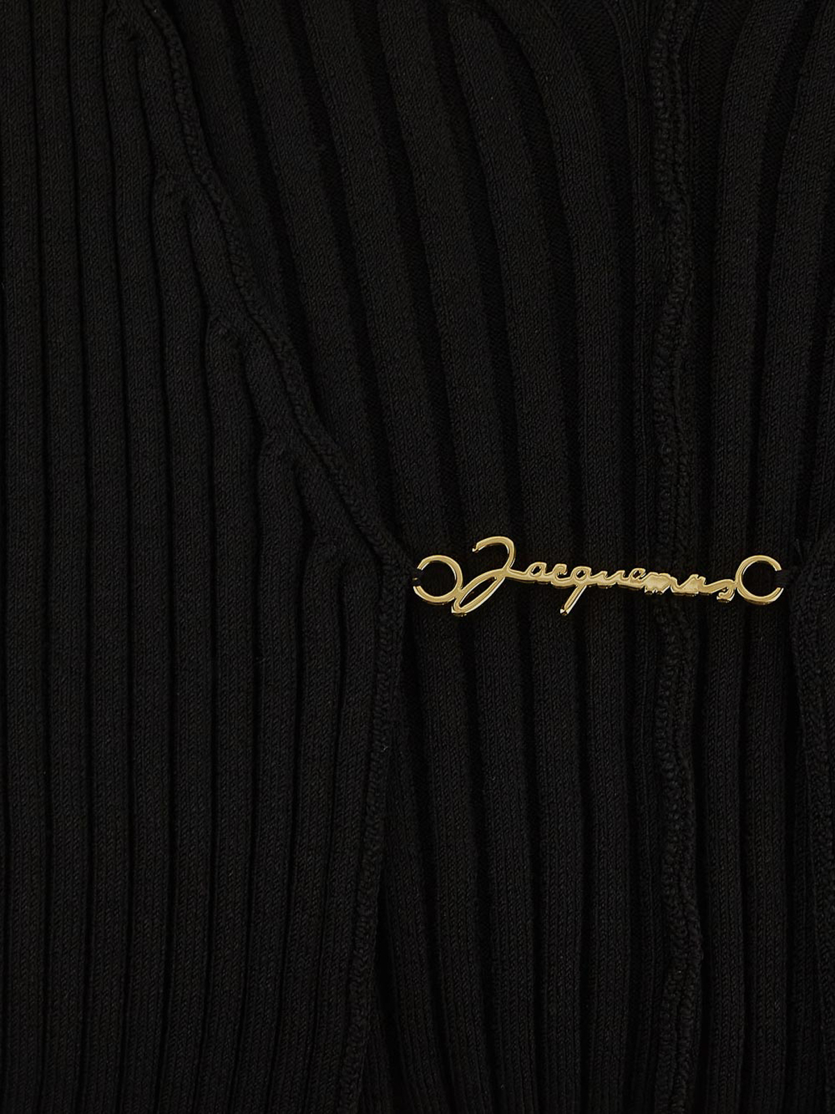 Shop Jacquemus Cárdigan - Negro In Black