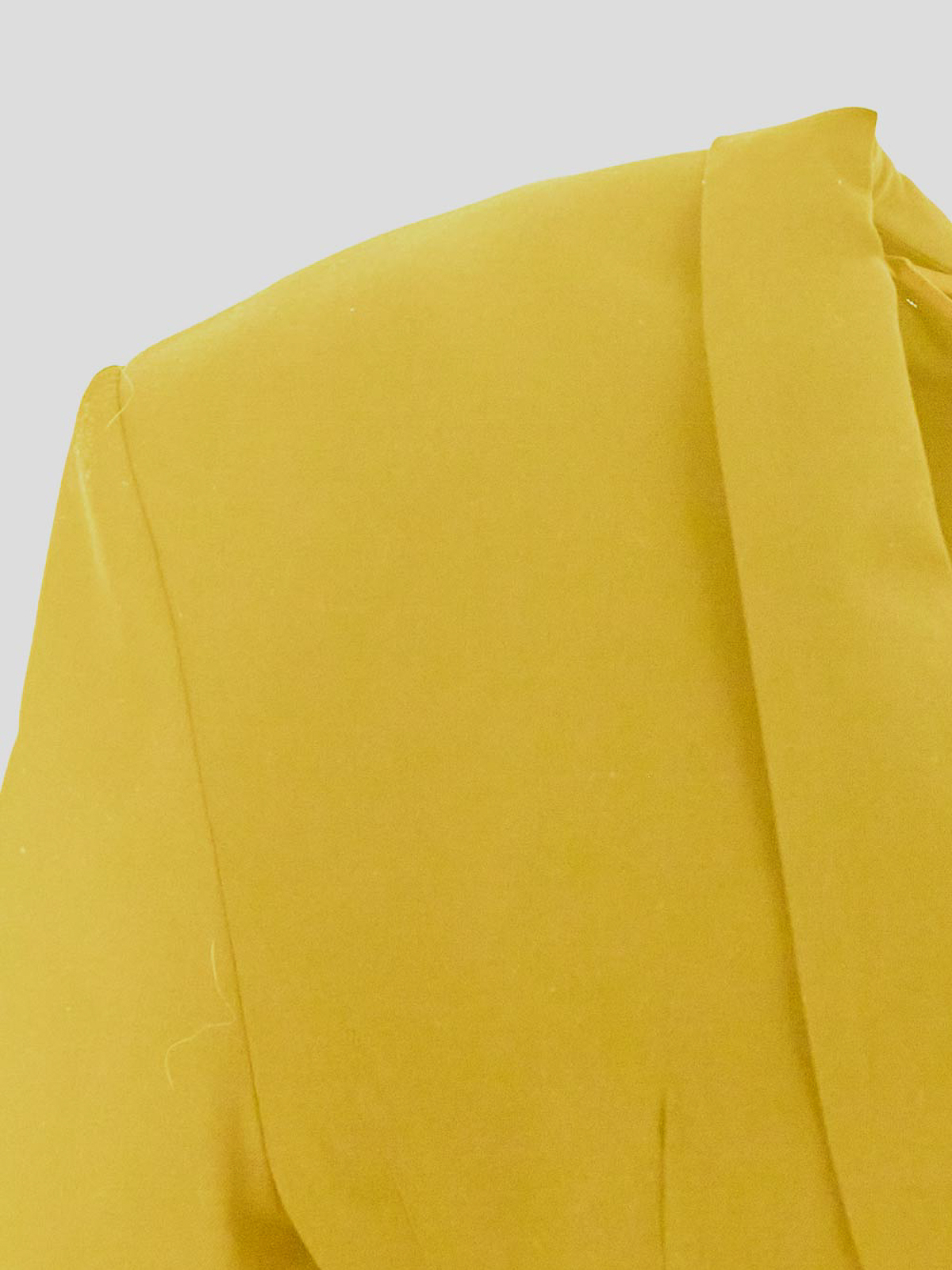 Shop Jacquemus Chaleco - Amarillo In Yellow