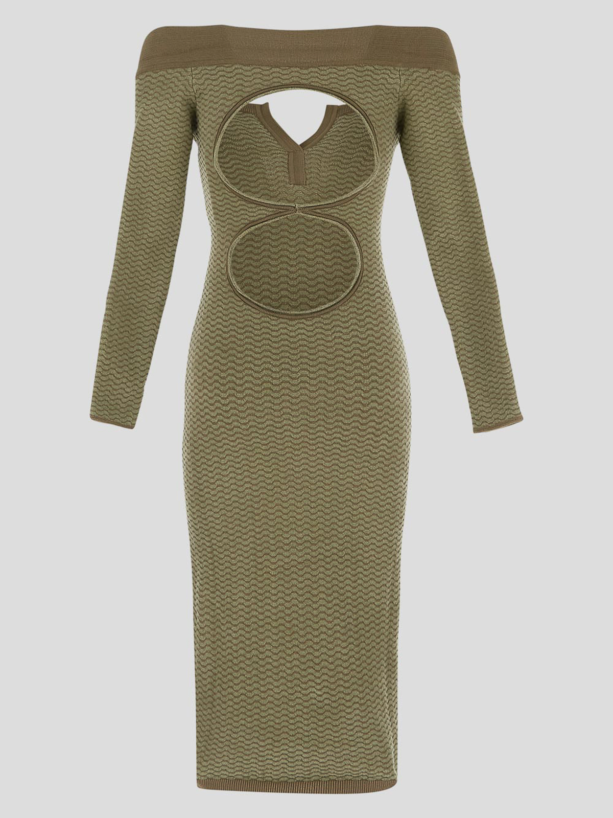 Jacquemus polo dress - Green - Women|23E231KN1612283050