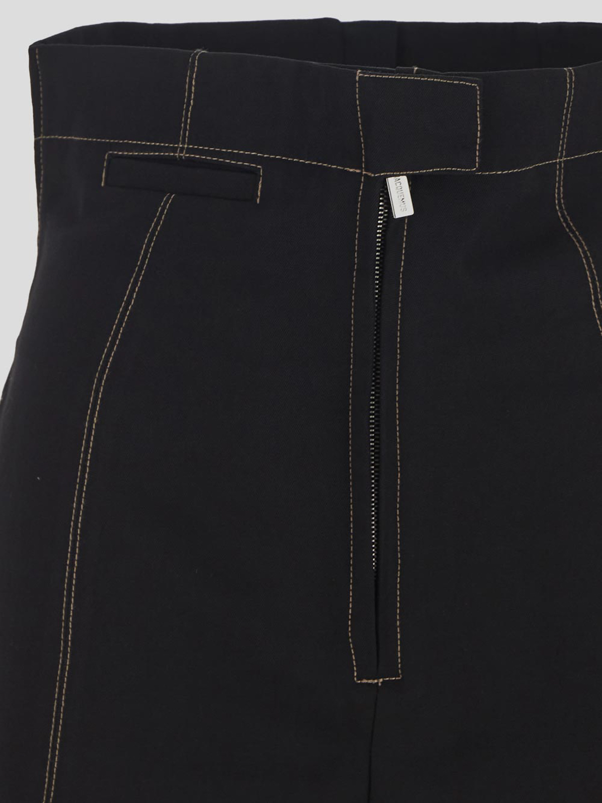 Jacquemus Shorts - Black - Women | 23E231PA0431333990